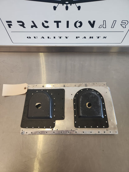 5015082 - 1, 5015049 - 3, 5015049 - 4 Cessna FLOORBOARD - FUEL SELECTOR VALVE COVER ASSY | FractionAIR Parts - Aircraft Parts & Accessories