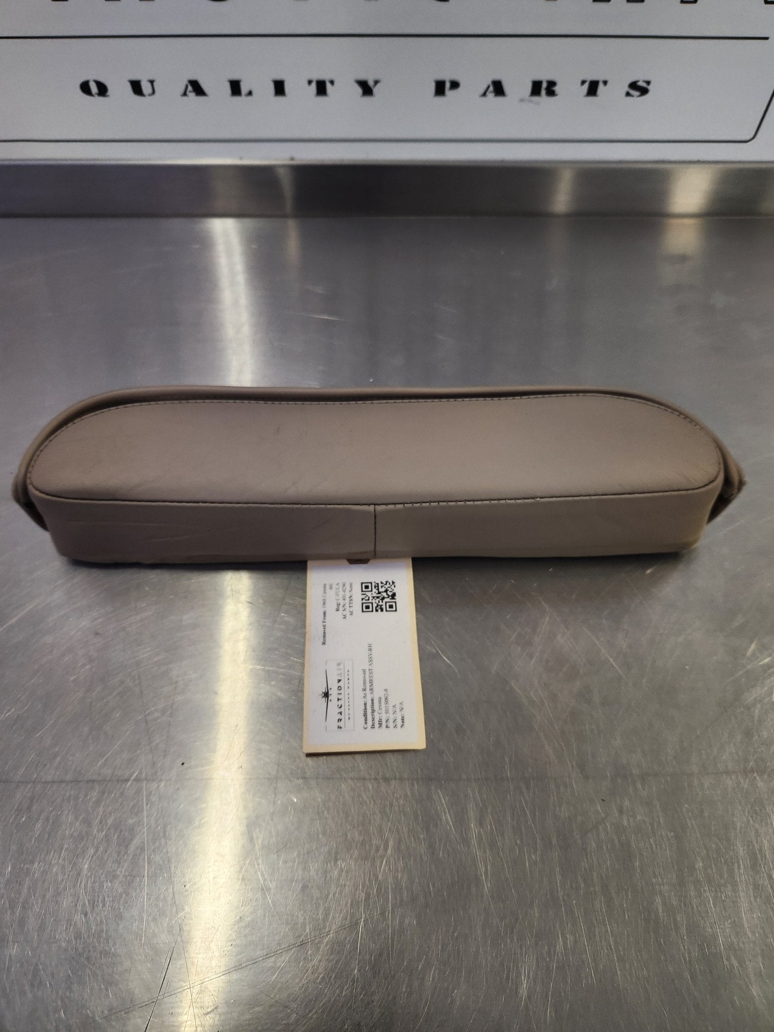 5015092 - 8 Cessna ARMREST ASSY - RH | FractionAIR Parts - Aircraft Parts & Accessories