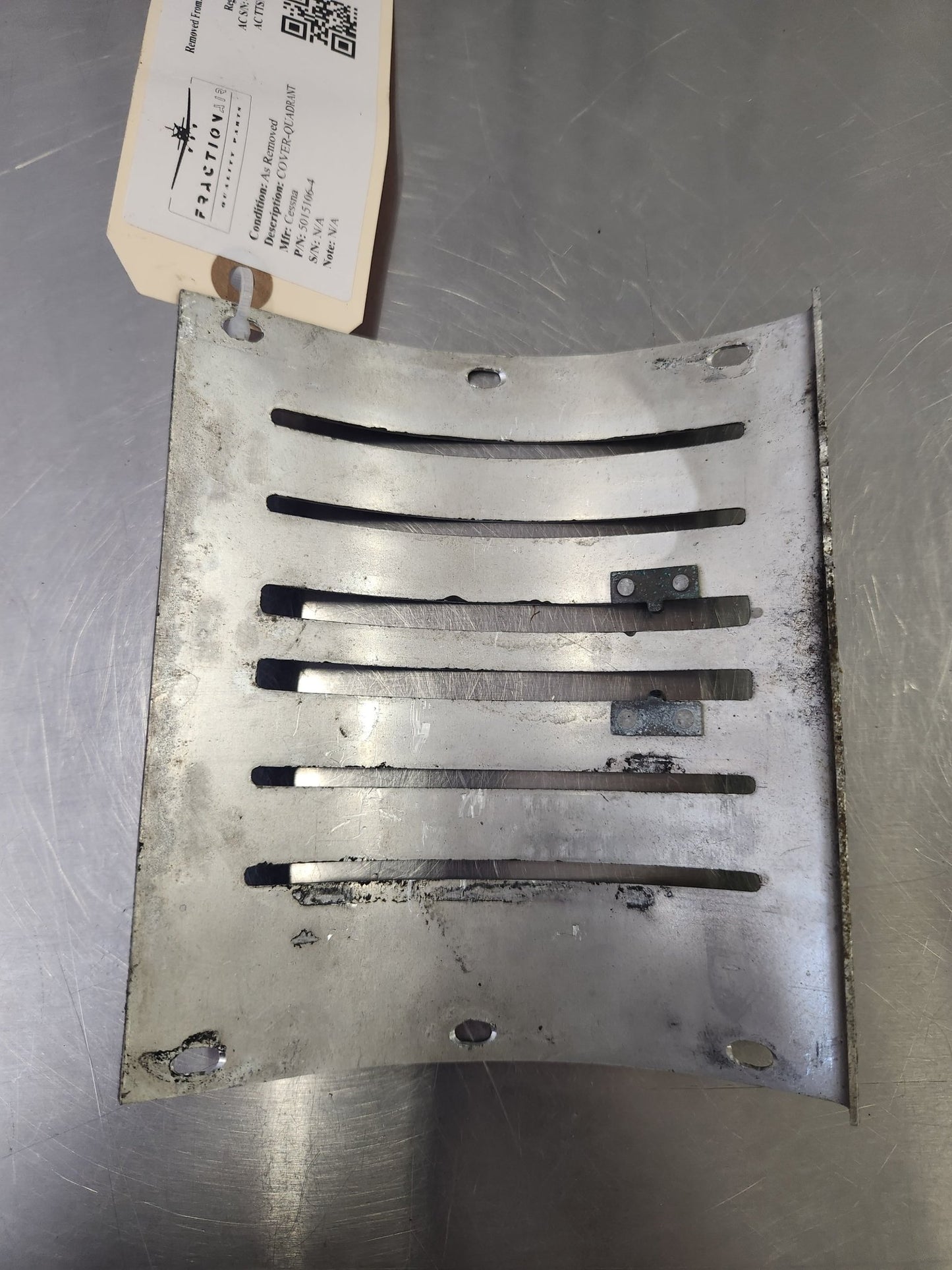 5015106 - 4 Cessna COVER - QUADRANT | FractionAIR Parts - Aircraft Parts & Accessories