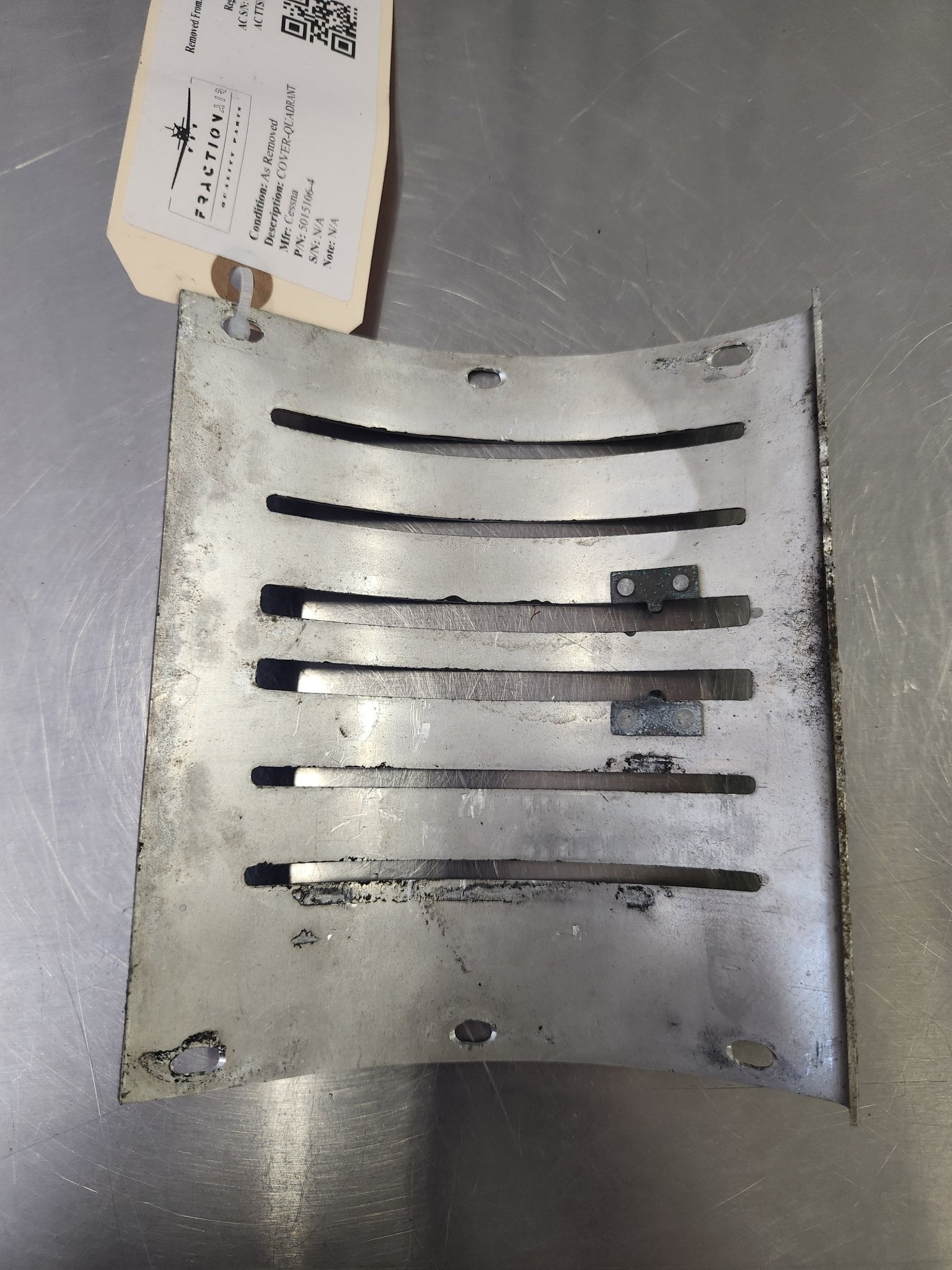 5015106 - 4 Cessna COVER - QUADRANT | FractionAIR Parts - Aircraft Parts & Accessories