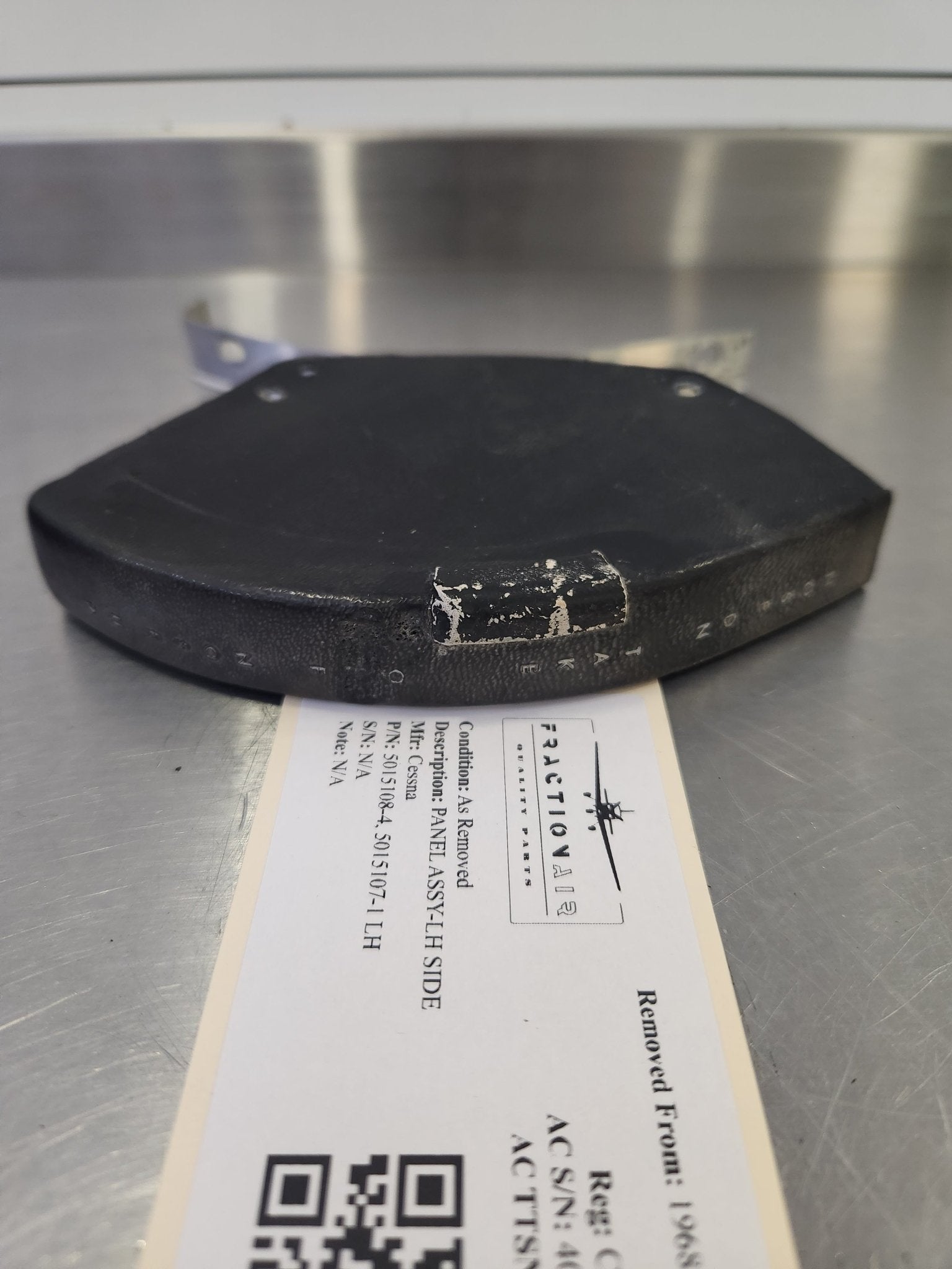 5015108 - 4, 5015107 - 1 LH Cessna PANEL ASSY - LH SIDE W/ RETAINER | FractionAIR Parts - Aircraft Parts & Accessories