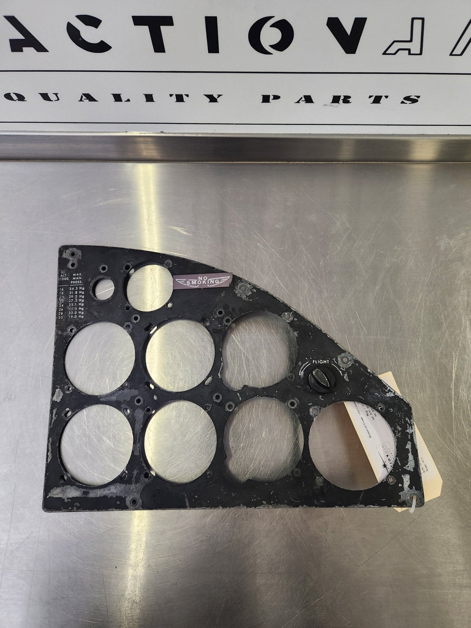 5017101 - 34 Cessna PANEL ASSY - RH | FractionAIR Parts - Aircraft Parts & Accessories
