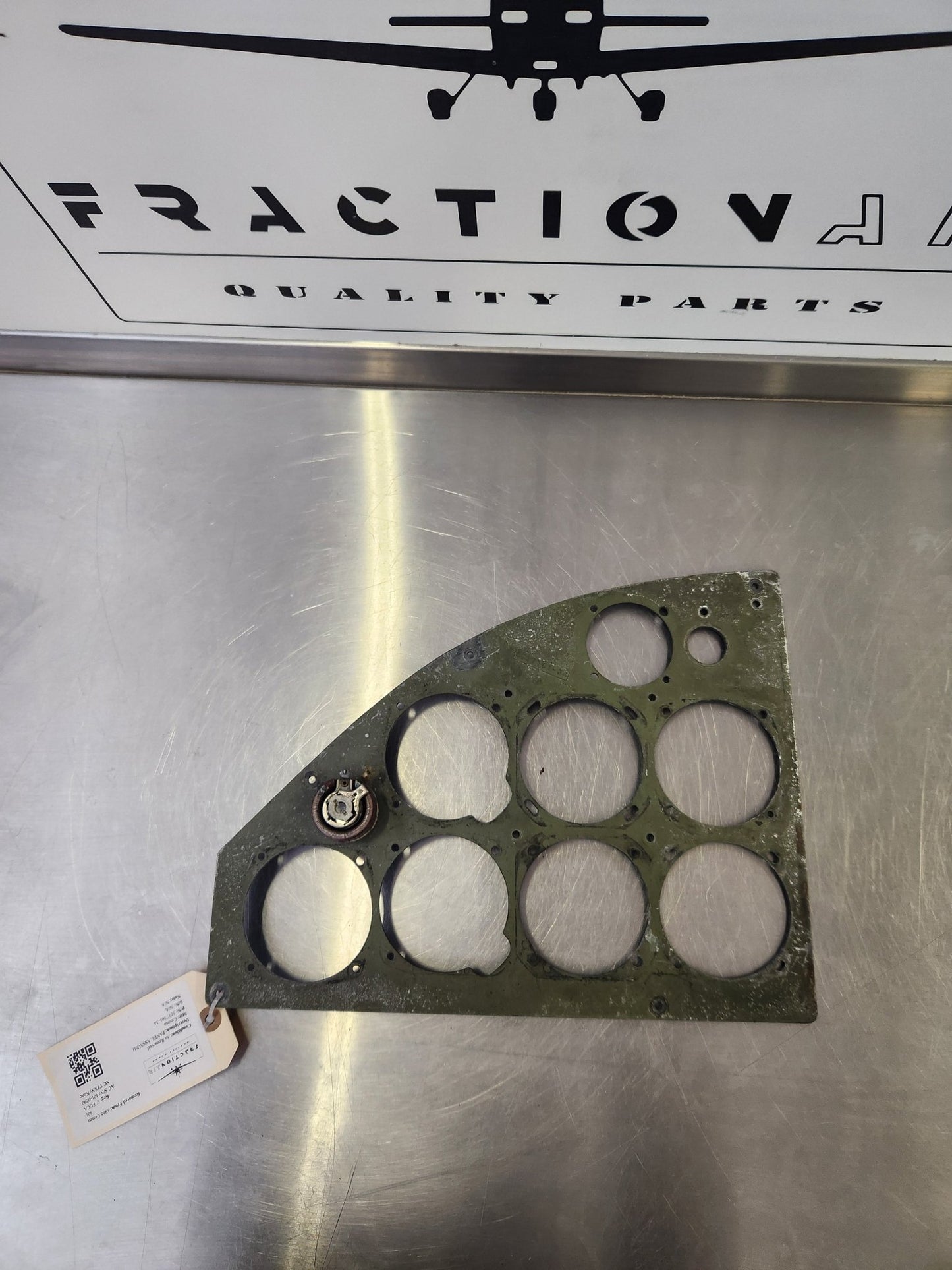 5017101 - 34 Cessna PANEL ASSY - RH | FractionAIR Parts - Aircraft Parts & Accessories