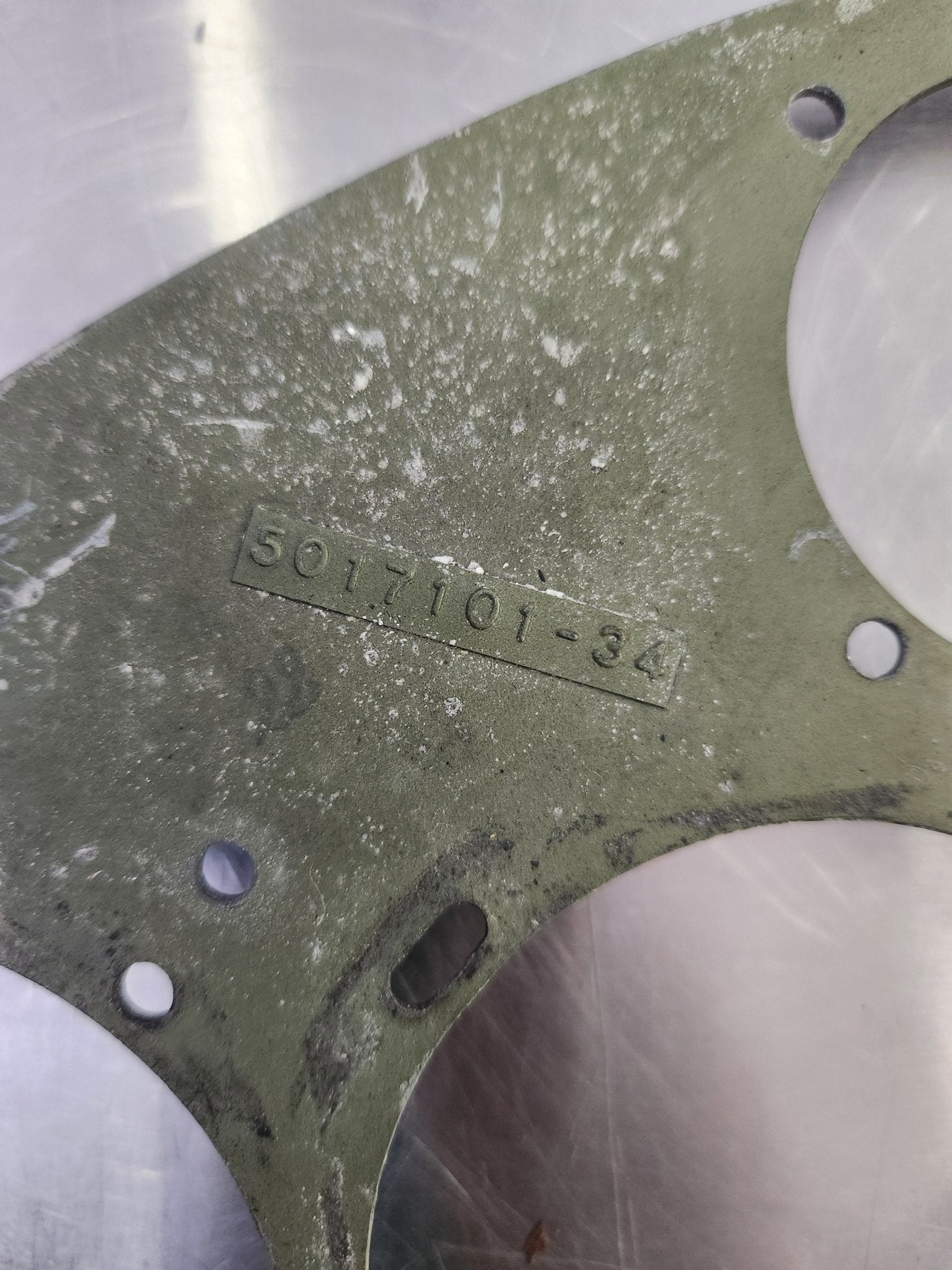 5017101 - 34 Cessna PANEL ASSY - RH | FractionAIR Parts - Aircraft Parts & Accessories
