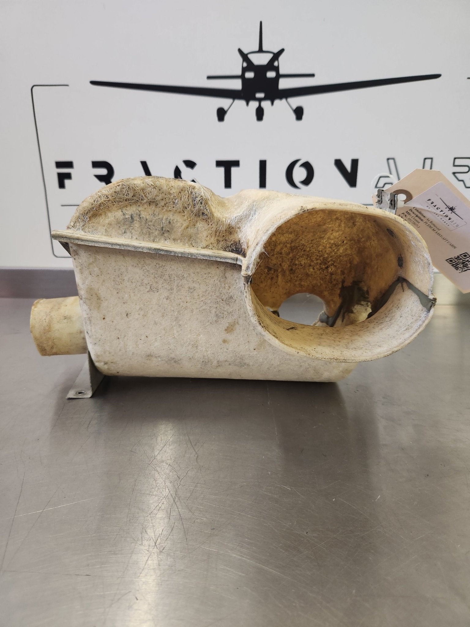 5017507 - 1 Cessna PLENUM ASSY - AFT CABIN | FractionAIR Parts - Aircraft Parts & Accessories