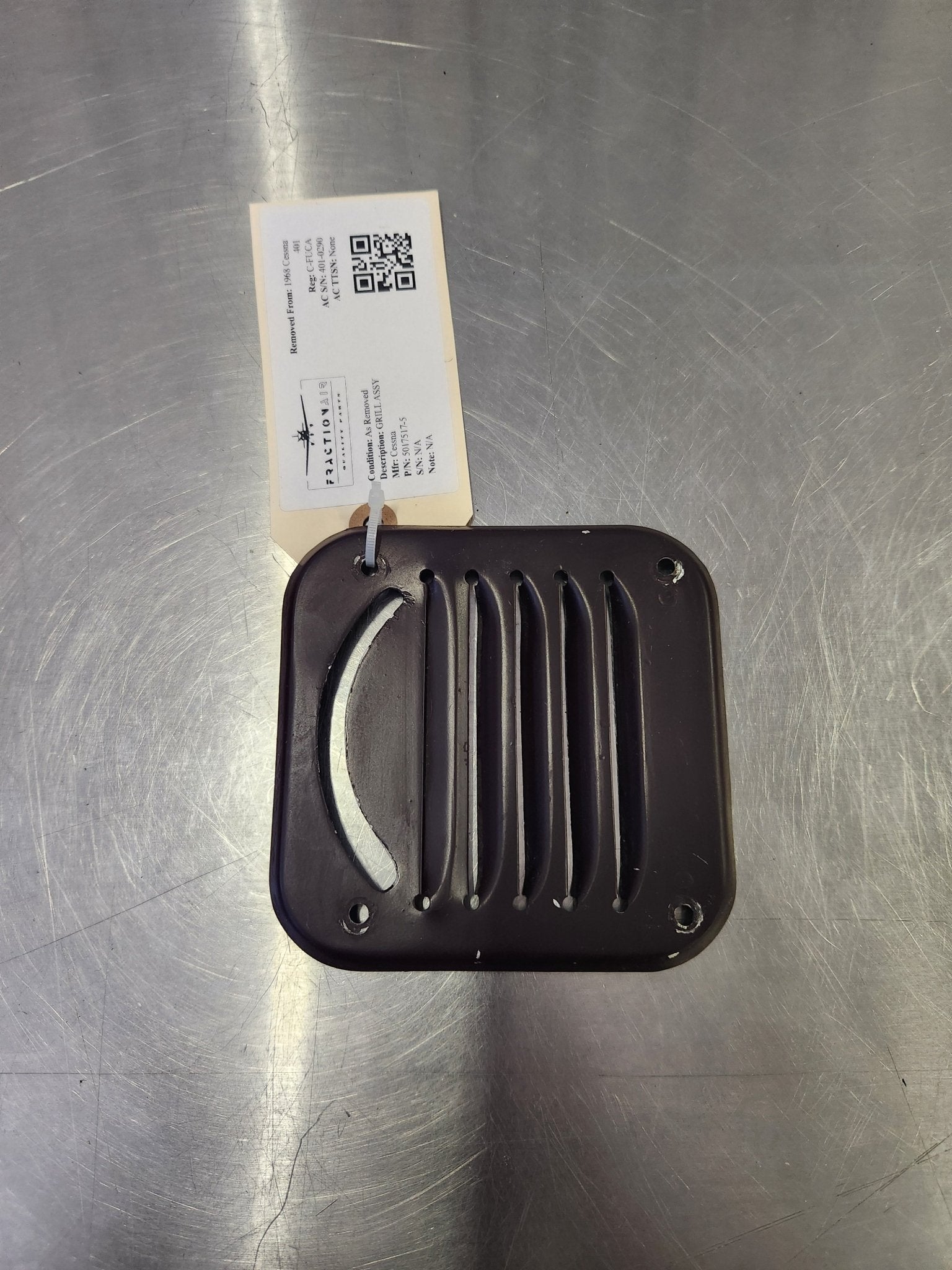 5017517 - 5 Cessna GRILL ASSY | FractionAIR Parts - Aircraft Parts & Accessories