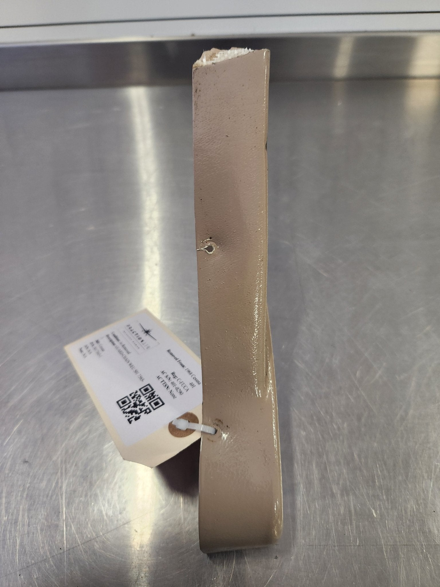 5017565 - 1 Cessna GUARD - CHAIN WEU 501 7565 - 3 | FractionAIR Parts - Aircraft Parts & Accessories