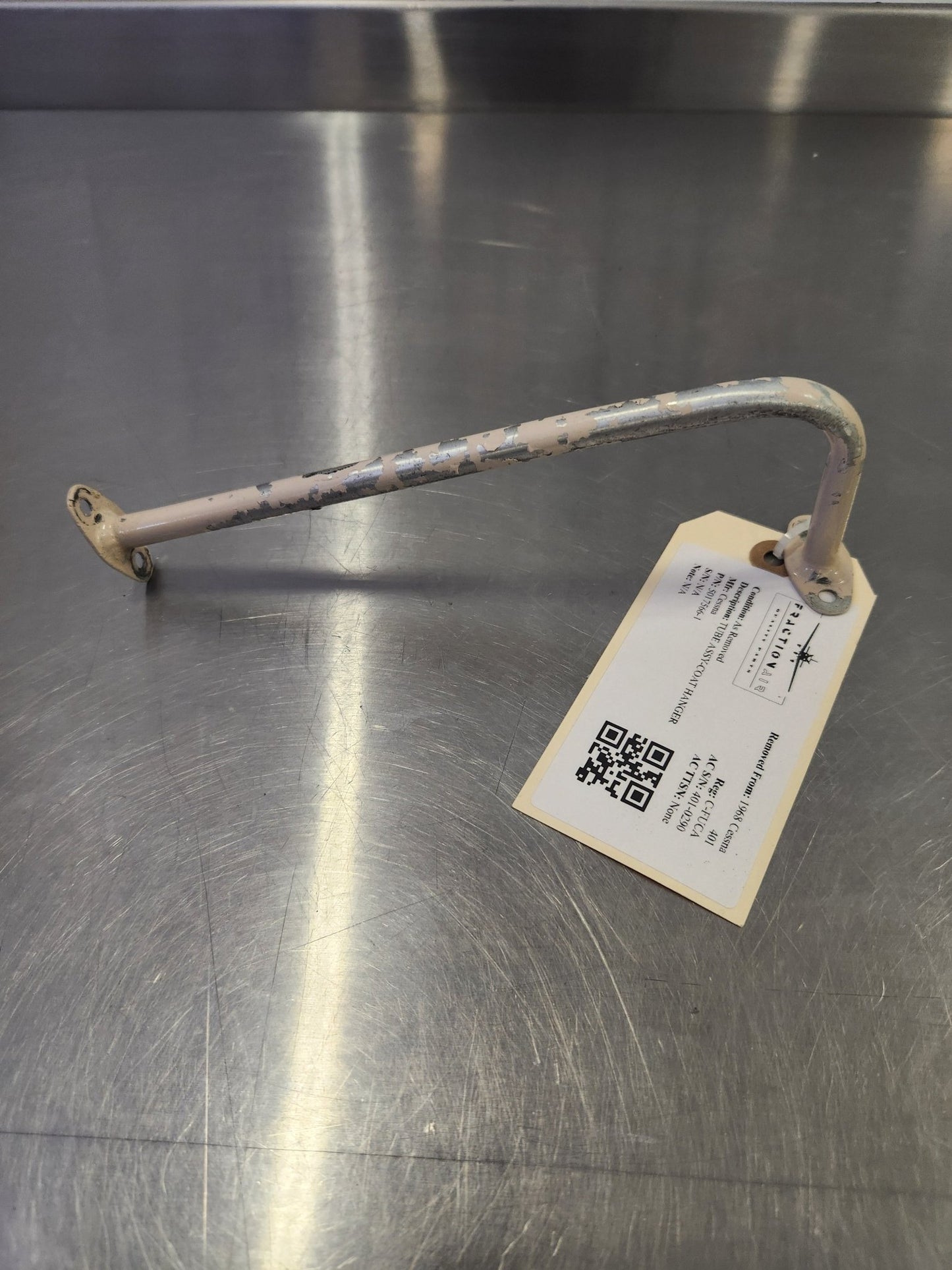 5017566 - 1 Cessna TUBE ASSY - COAT HANGER | FractionAIR Parts - Aircraft Parts & Accessories