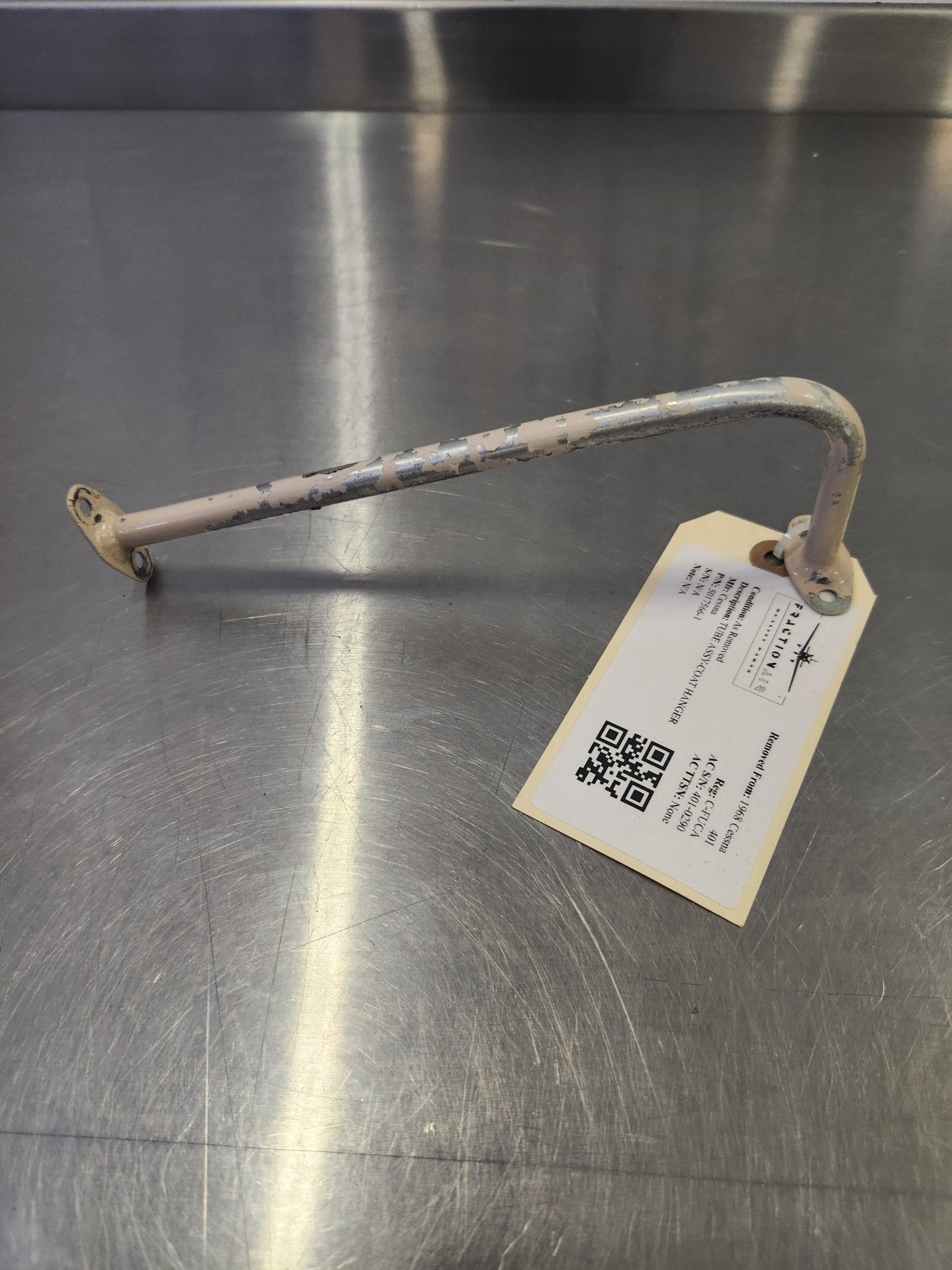 5017566 - 1 Cessna TUBE ASSY - COAT HANGER | FractionAIR Parts - Aircraft Parts & Accessories