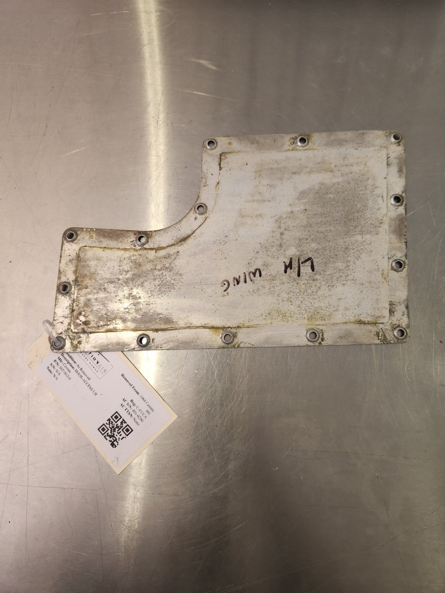 5021013 - 9 Cessna DOOR - ACCESS LH | FractionAIR Parts - Aircraft Parts & Accessories