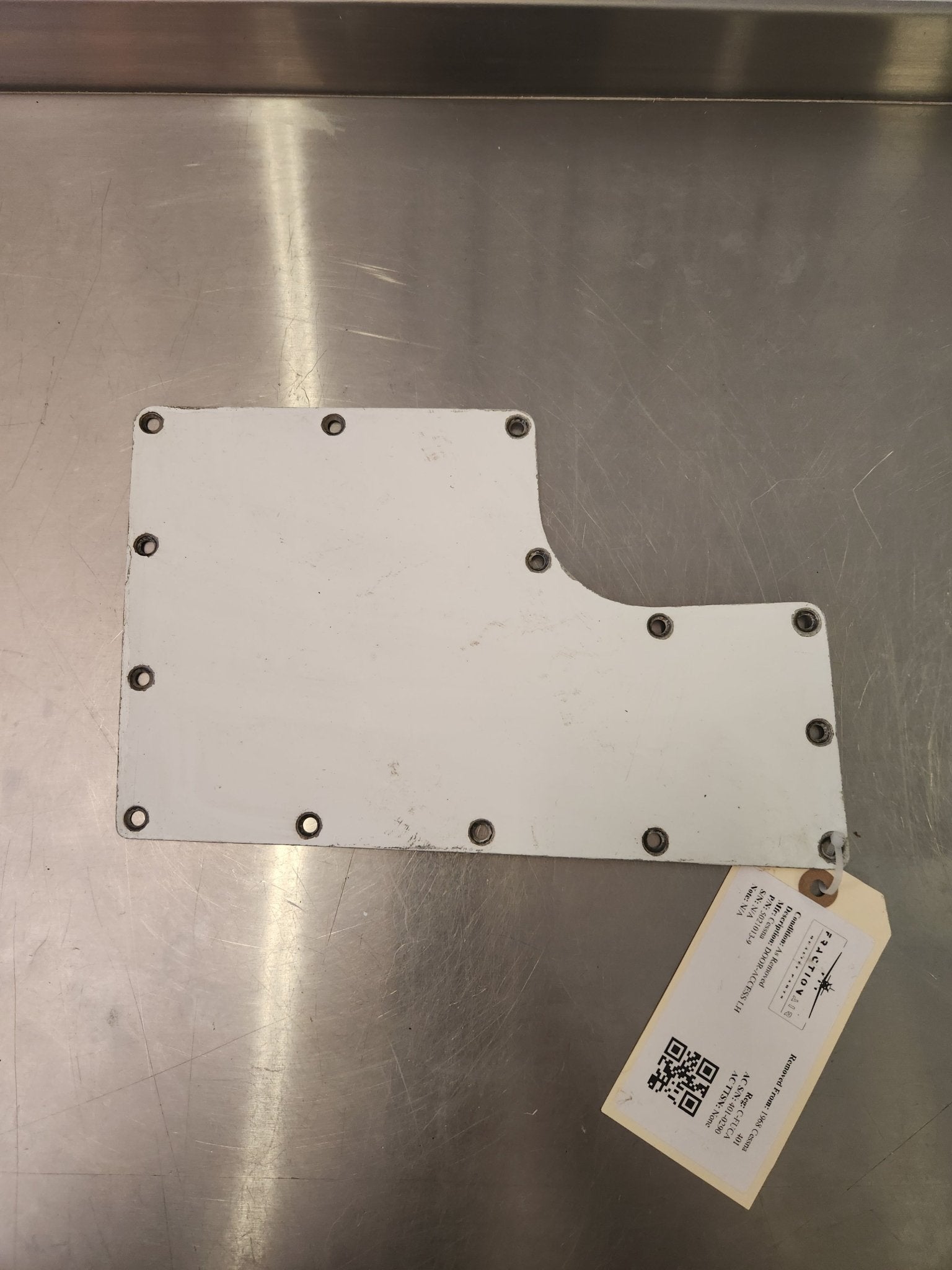 5021013 - 9 Cessna DOOR - ACCESS LH | FractionAIR Parts - Aircraft Parts & Accessories