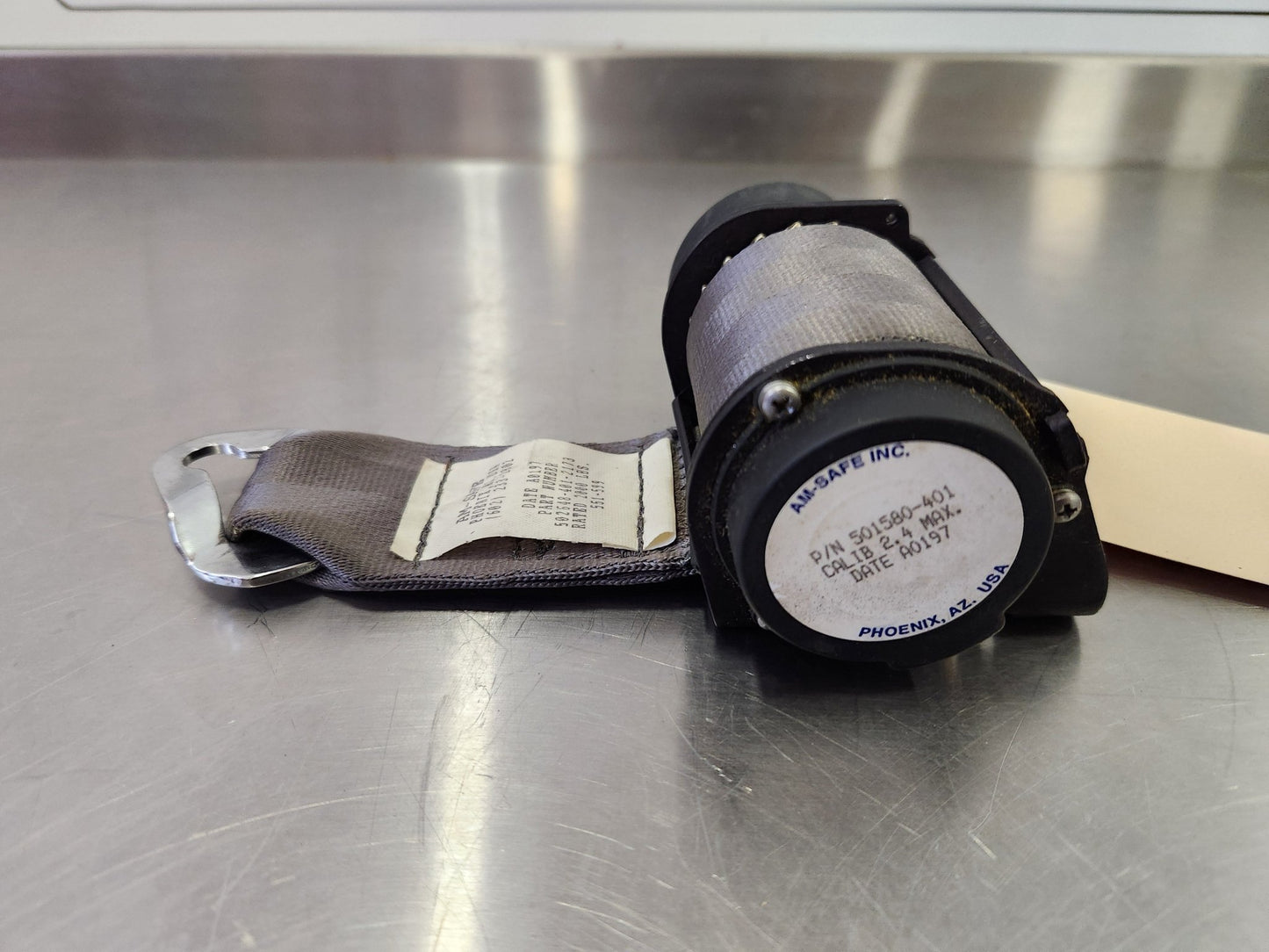 502648 - 401 - 2173 AM - SAFE Inertial Reel Assembly | FractionAIR Parts - Aircraft Parts & Accessories