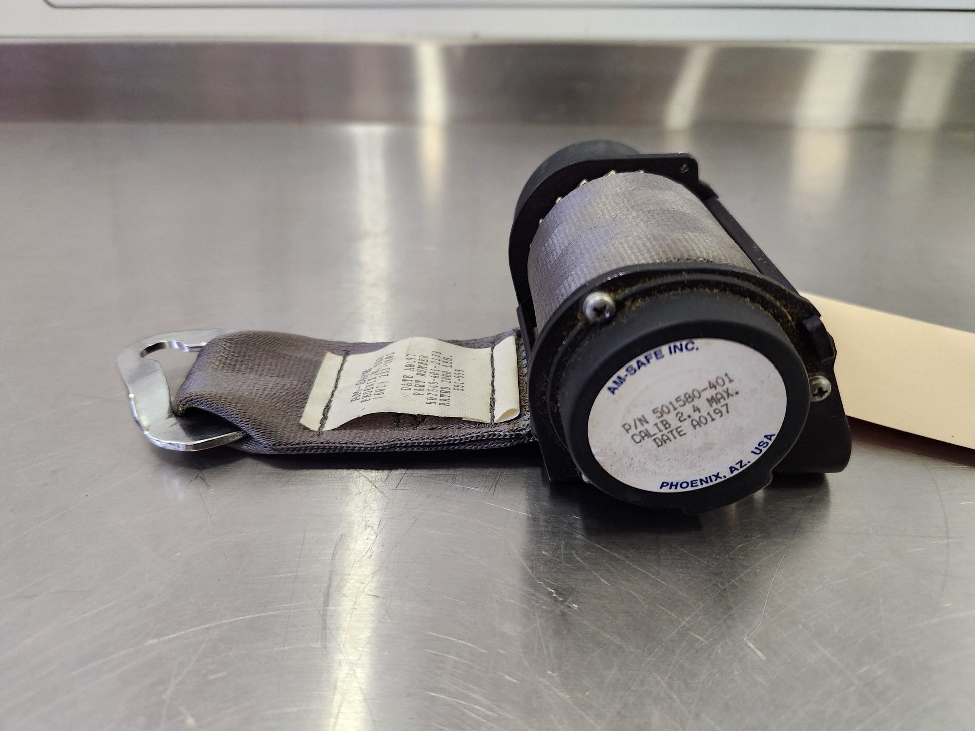 502648 - 401 - 2173 AM - SAFE Inertial Reel Assembly | FractionAIR Parts - Aircraft Parts & Accessories
