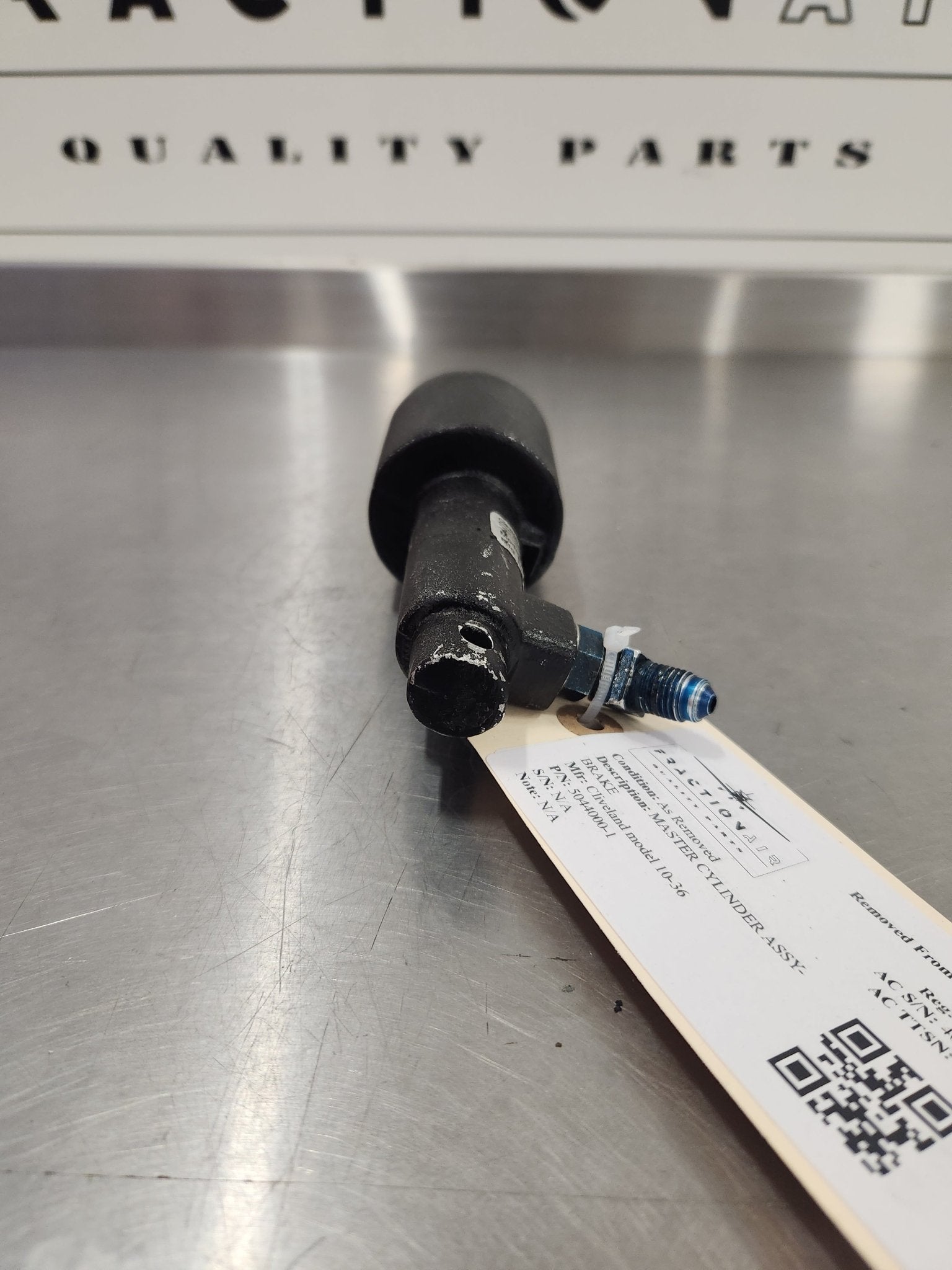 5044000 - 1 Cliveland model 10 - 36 MASTER CYLINDER ASSY - BRAKE 5044000 - 4 | FractionAIR Parts - Aircraft Parts & Accessories