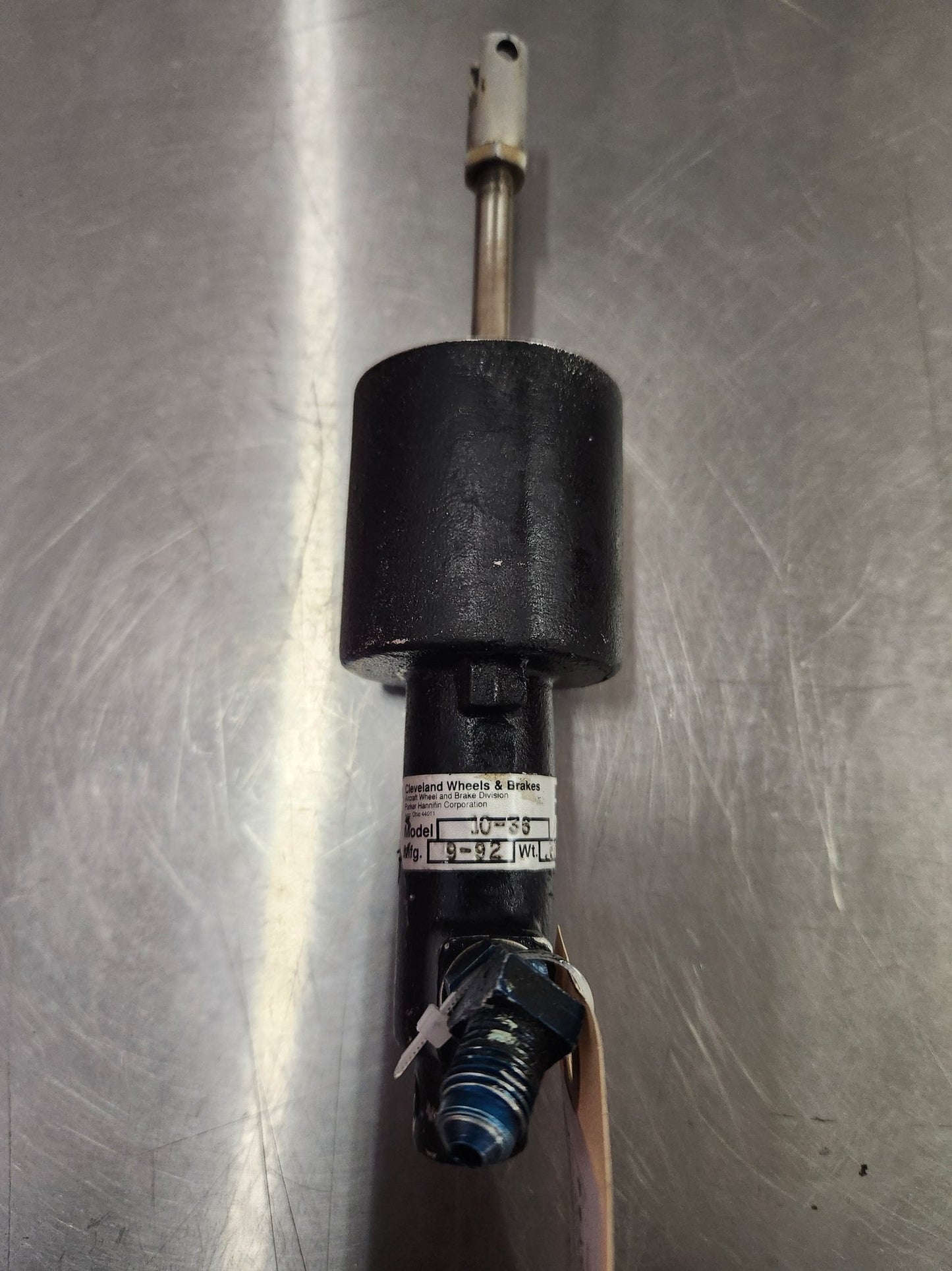 5044000 - 1 Cliveland model 10 - 36 MASTER CYLINDER ASSY - BRAKE 5044000 - 4 | FractionAIR Parts - Aircraft Parts & Accessories