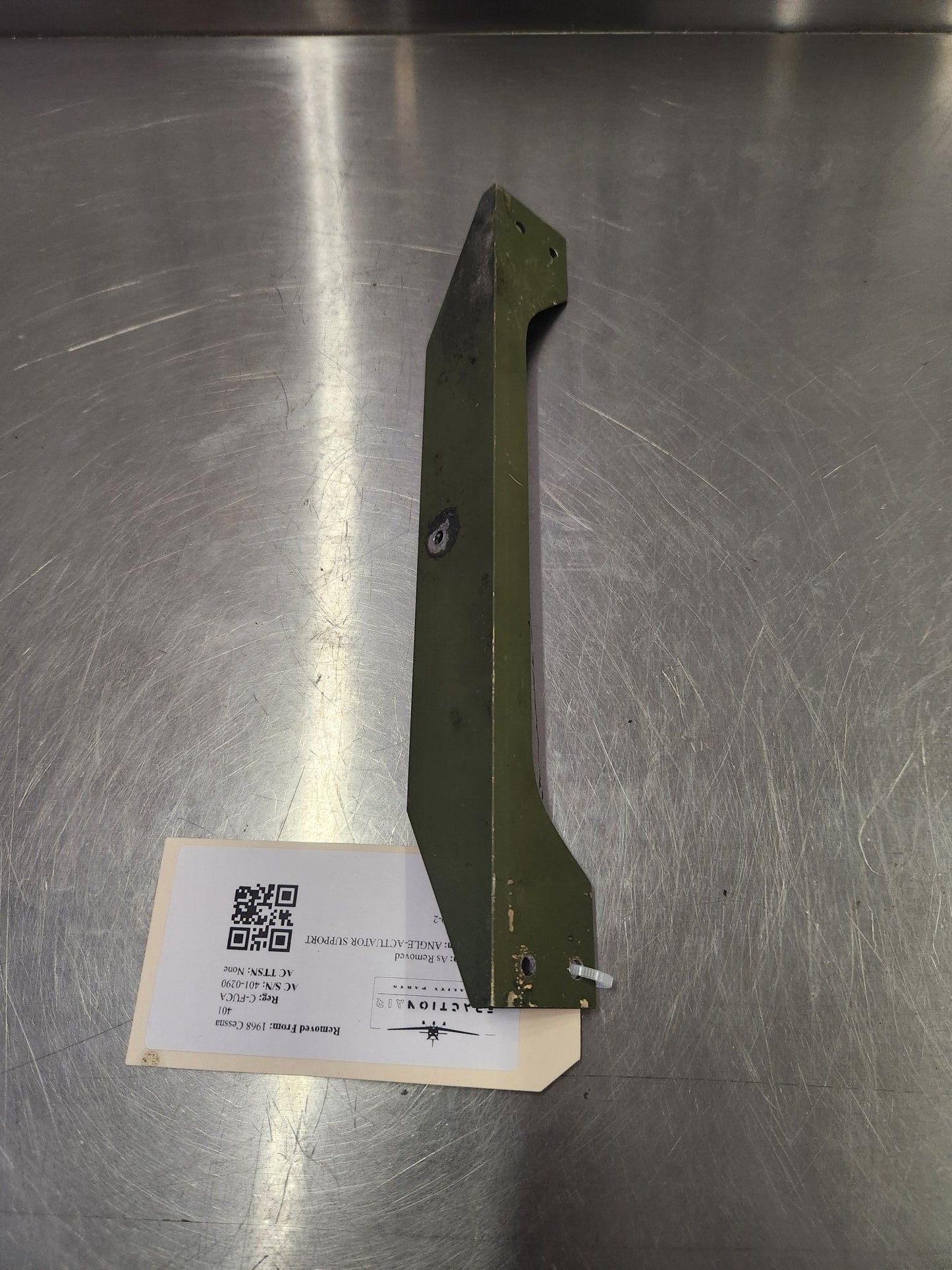 5045000 - 2 Cessna ANGLE - ACTUATOR SUPPORT | FractionAIR Parts - Aircraft Parts & Accessories