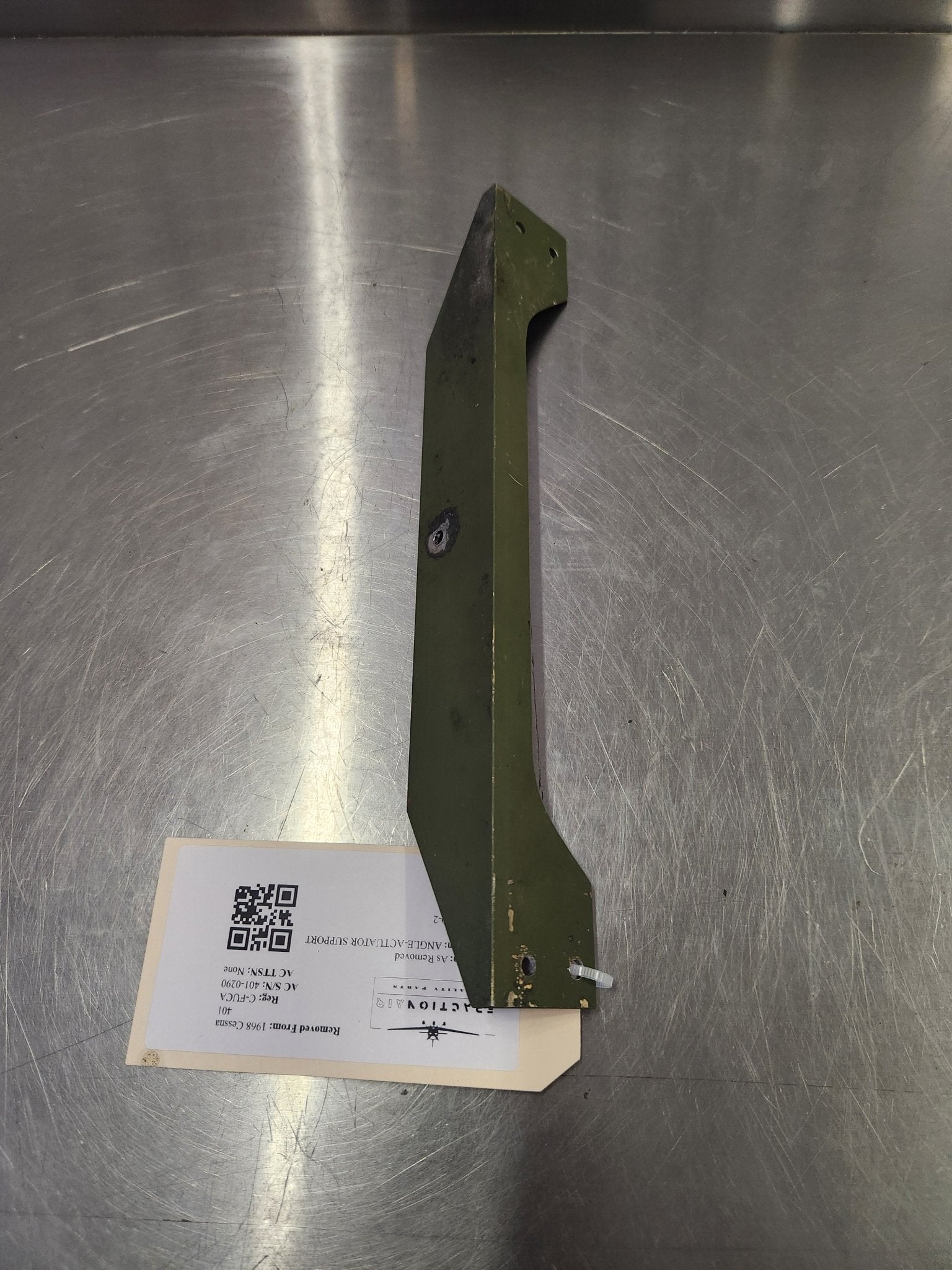 5045000 - 2 Cessna ANGLE - ACTUATOR SUPPORT | FractionAIR Parts - Aircraft Parts & Accessories