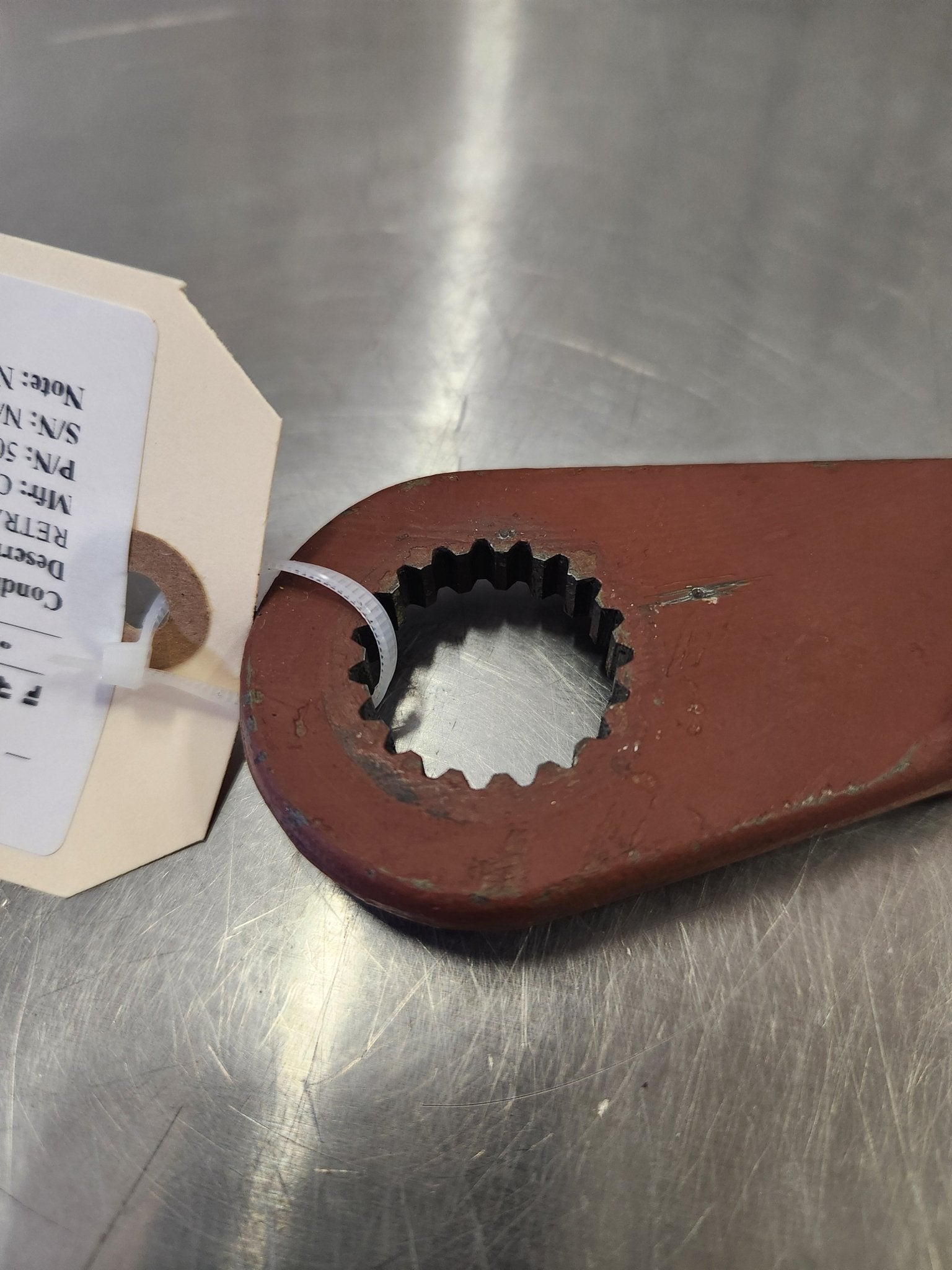 5045007 - 1 Cessna BELLCRANK - NOSE GEAR RETRACTION | FractionAIR Parts - Aircraft Parts & Accessories