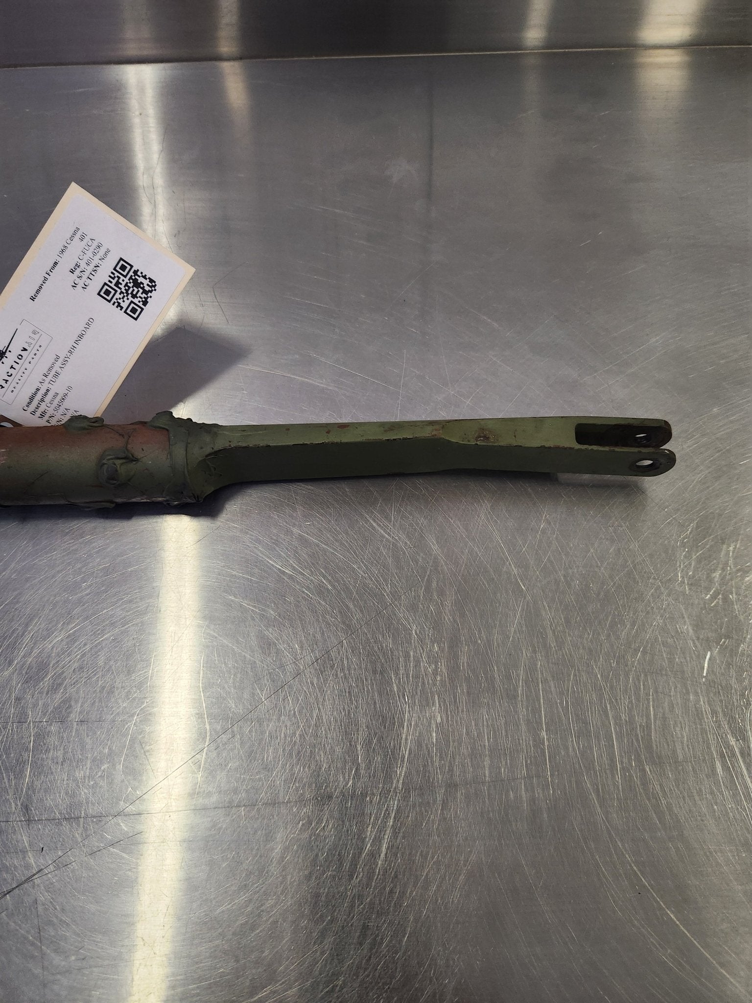 5045009 - 10 Cessna TUBE ASSY - RH INBOARD | FractionAIR Parts - Aircraft Parts & Accessories