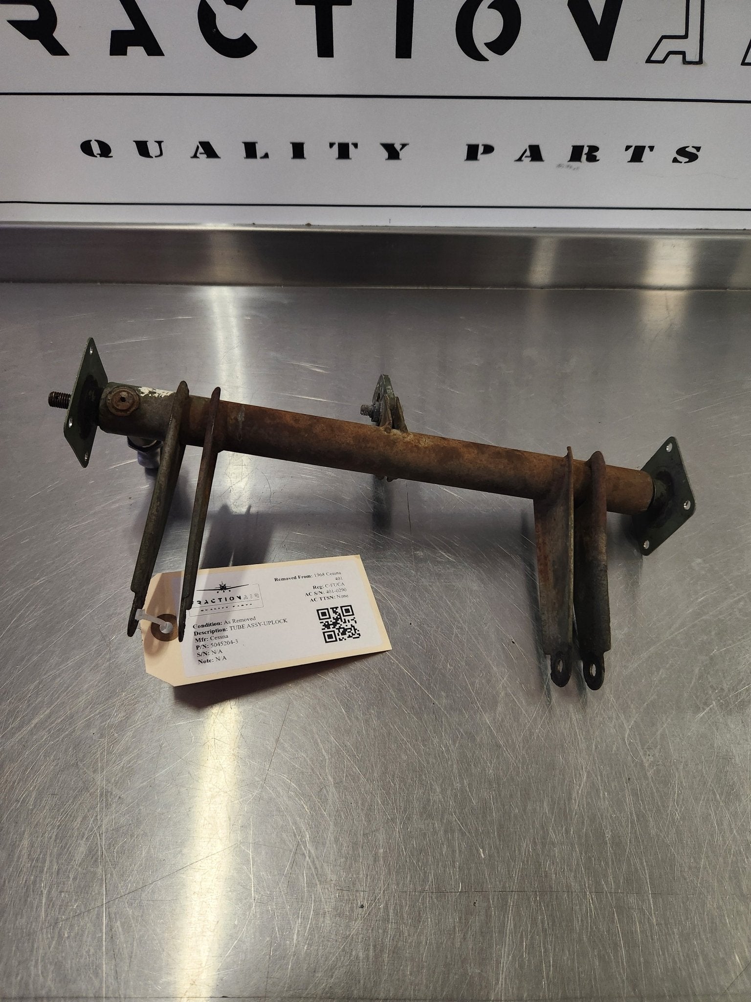 5045204 - 3 Cessna TUBE ASSY - UPLOCK 5045204 - 2 | FractionAIR Parts - Aircraft Parts & Accessories