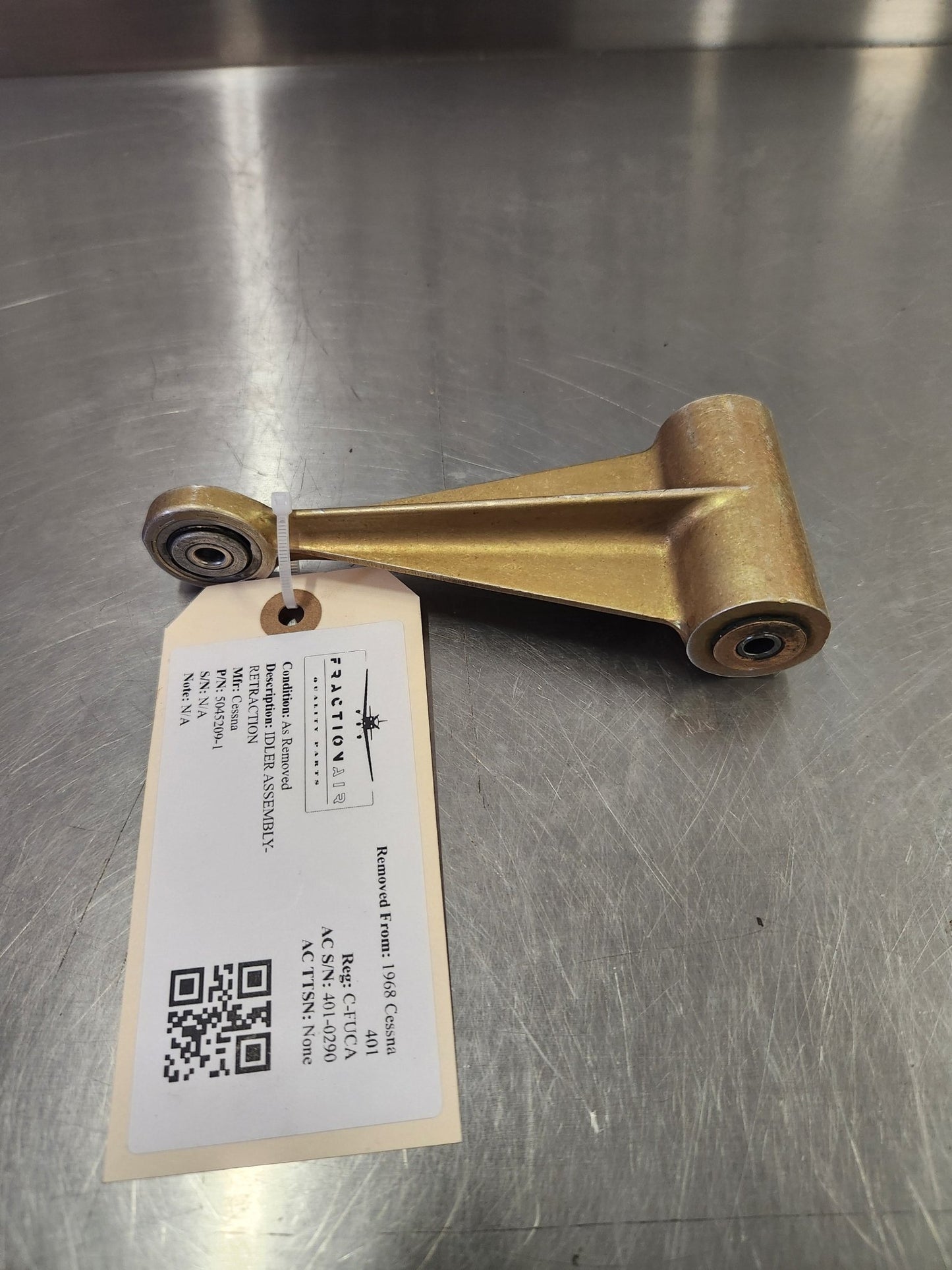 5045209 - 1 Cessna IDLER ASSEMBLY - RETRACTION | FractionAIR Parts - Aircraft Parts & Accessories