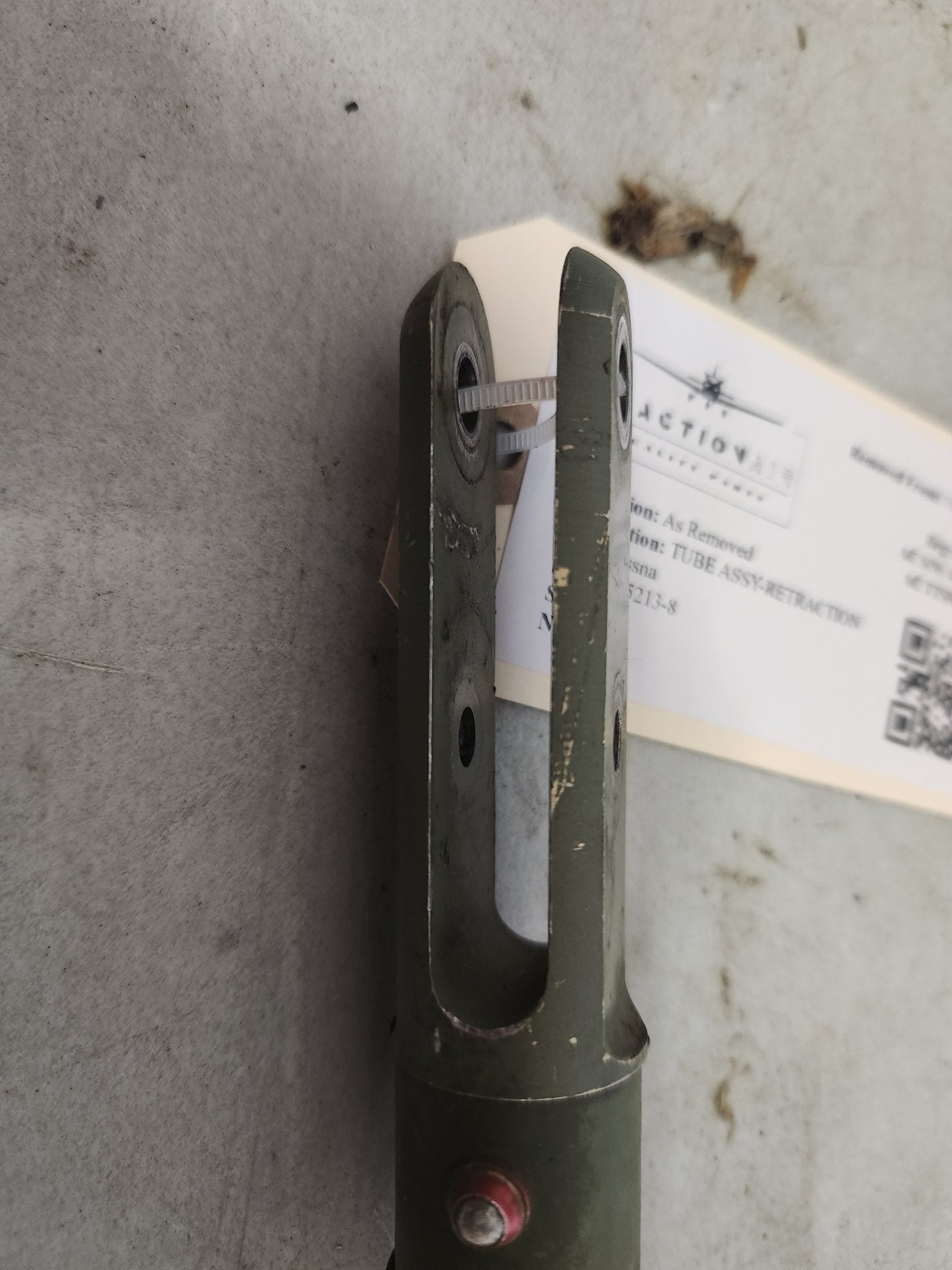 5045213 - 8 Cessna TUBE ASSY - RETRACTION | FractionAIR Parts - Aircraft Parts & Accessories