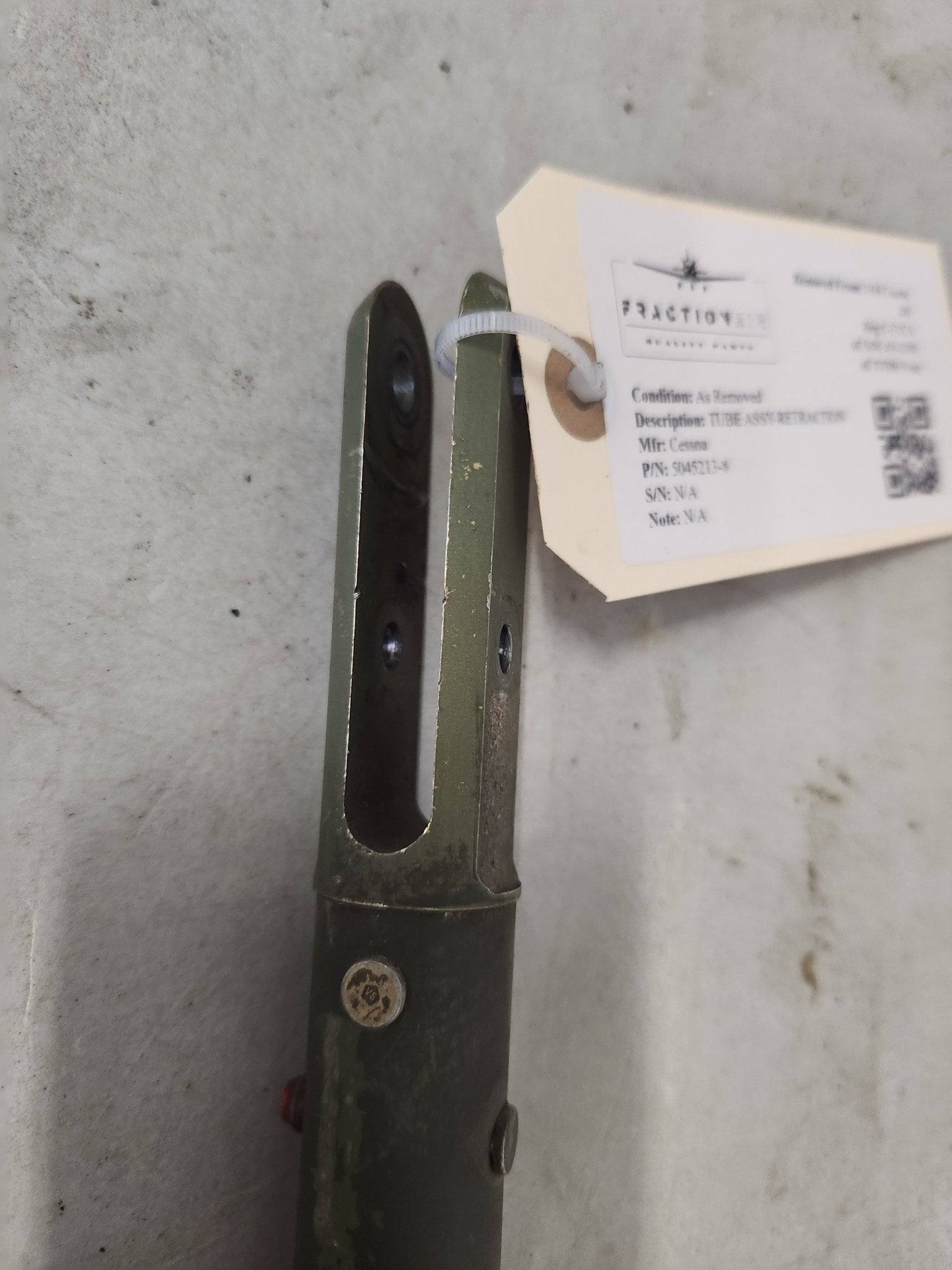 5045213 - 8 Cessna TUBE ASSY - RETRACTION | FractionAIR Parts - Aircraft Parts & Accessories