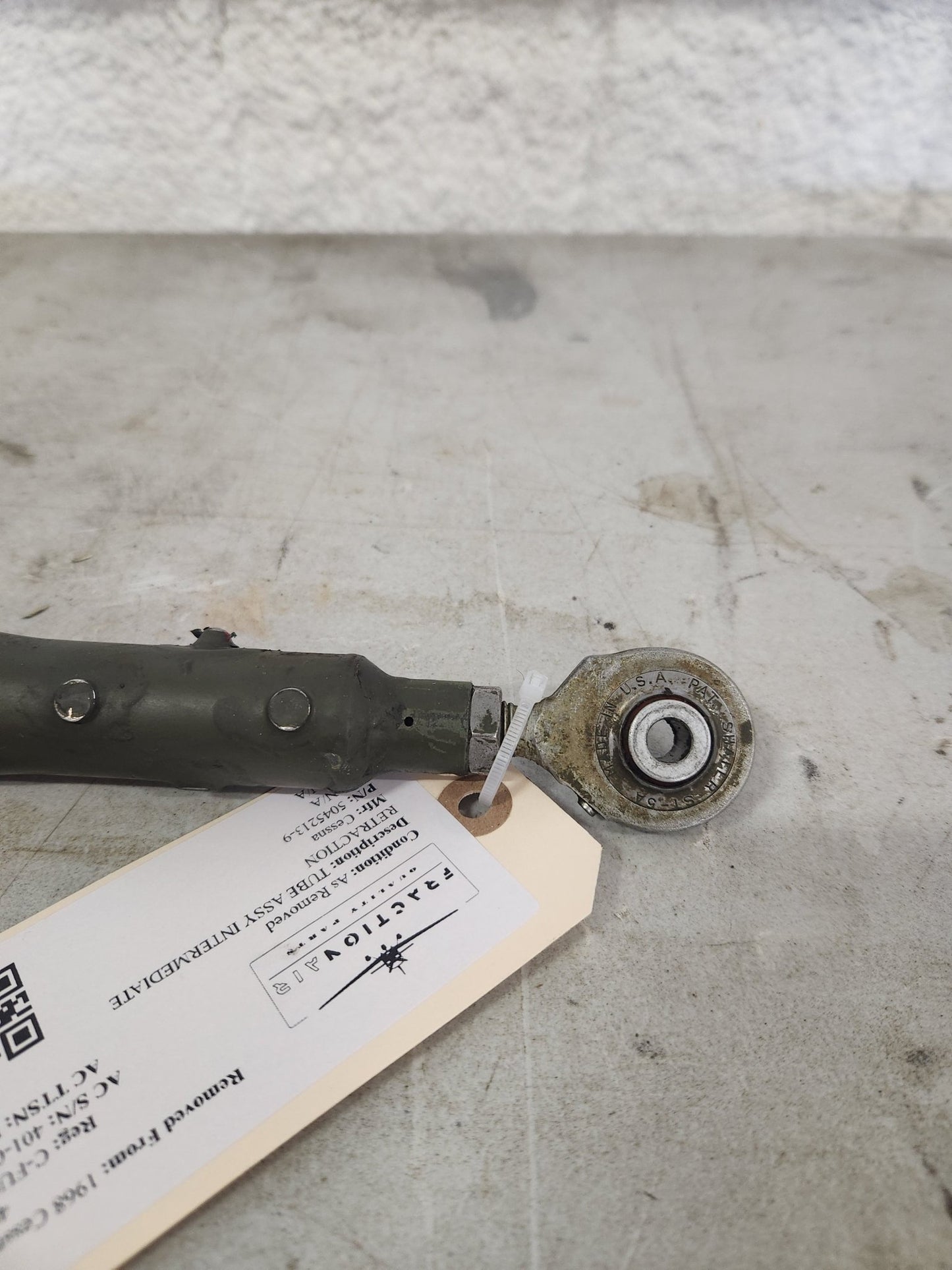 5045213 - 9 Cessna TUBE ASSY INTERMEDIATE RETRACTION | FractionAIR Parts - Aircraft Parts & Accessories