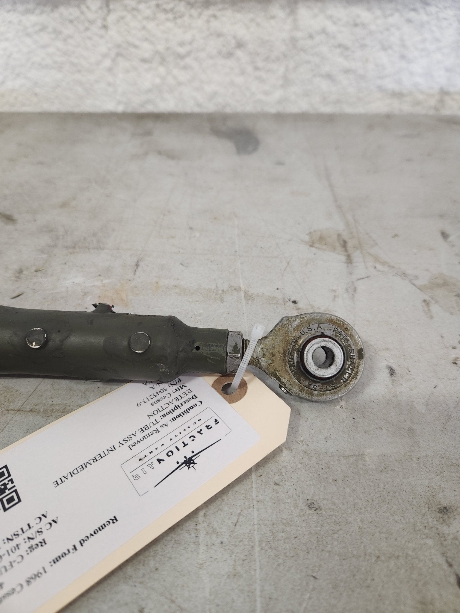 5045213 - 9 Cessna TUBE ASSY INTERMEDIATE RETRACTION | FractionAIR Parts - Aircraft Parts & Accessories