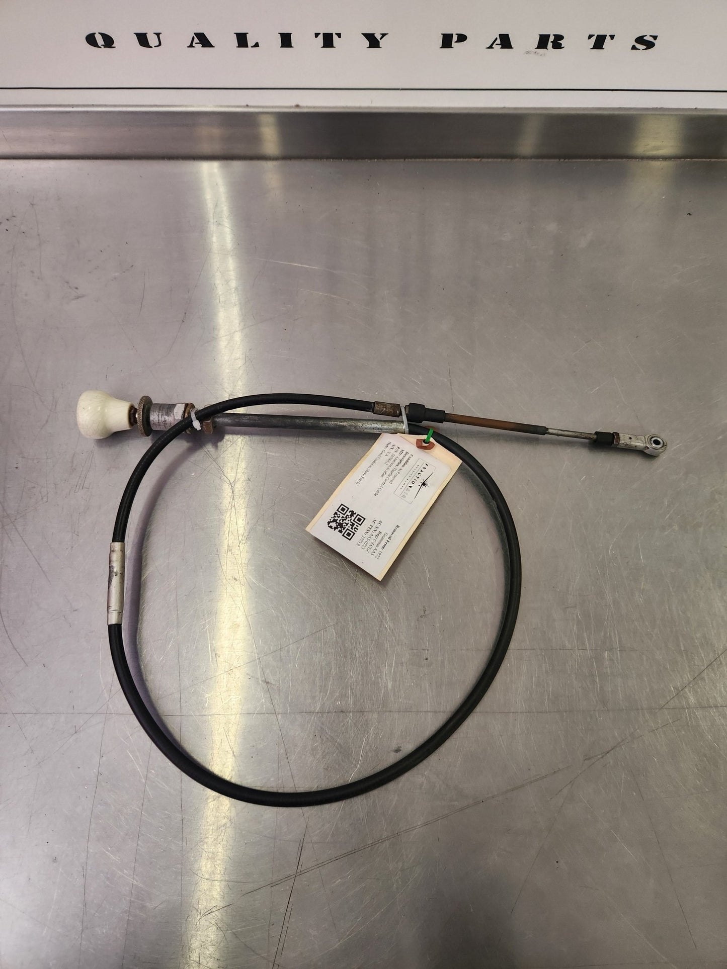 507005 - 2 American Aviation Throttle Control Cable | FractionAIR Parts - Aircraft Parts & Accessories