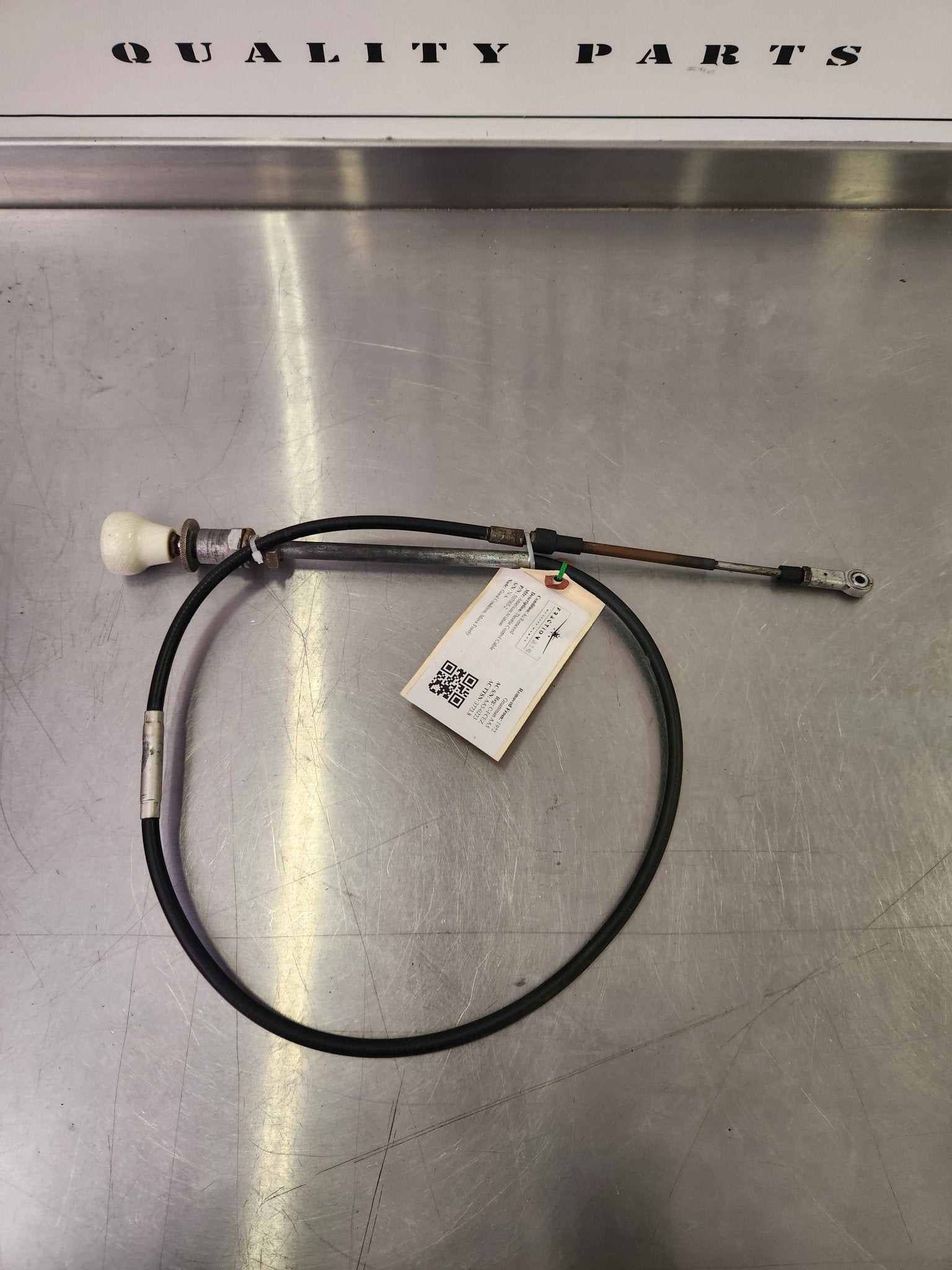 507005 - 2 American Aviation Throttle Control Cable | FractionAIR Parts - Aircraft Parts & Accessories