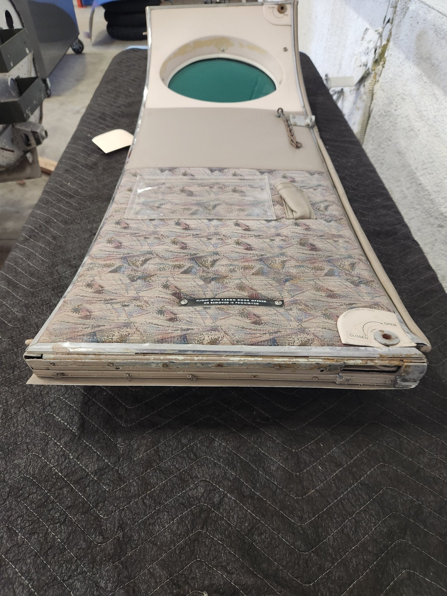 5091105 - 2 Cessna ASSY - CARGO DOOR | FractionAIR Parts - Aircraft Parts & Accessories