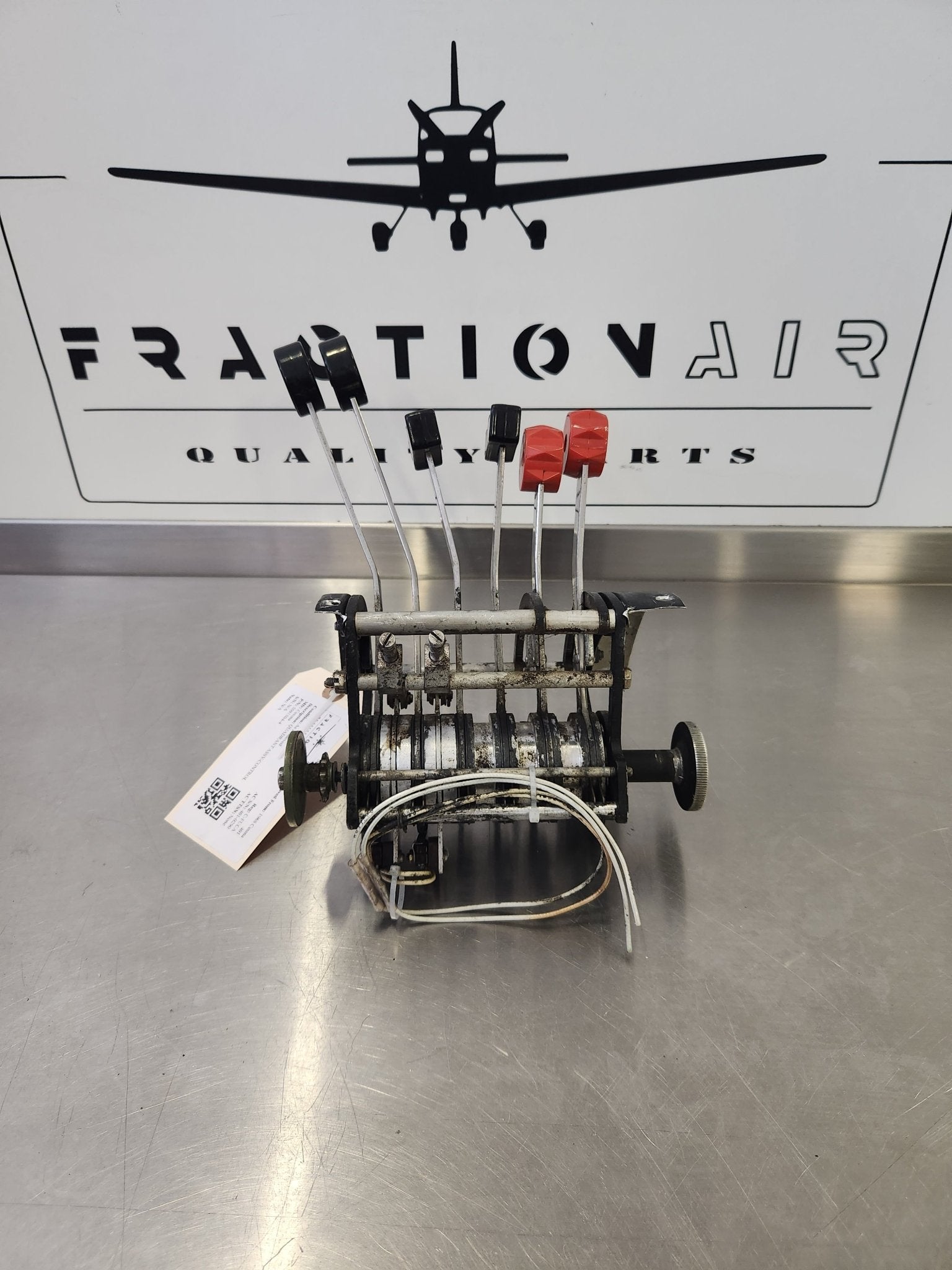 5091504 - 4 Cessna QUADRANT ASSY - CONTROL | FractionAIR Parts - Aircraft Parts & Accessories