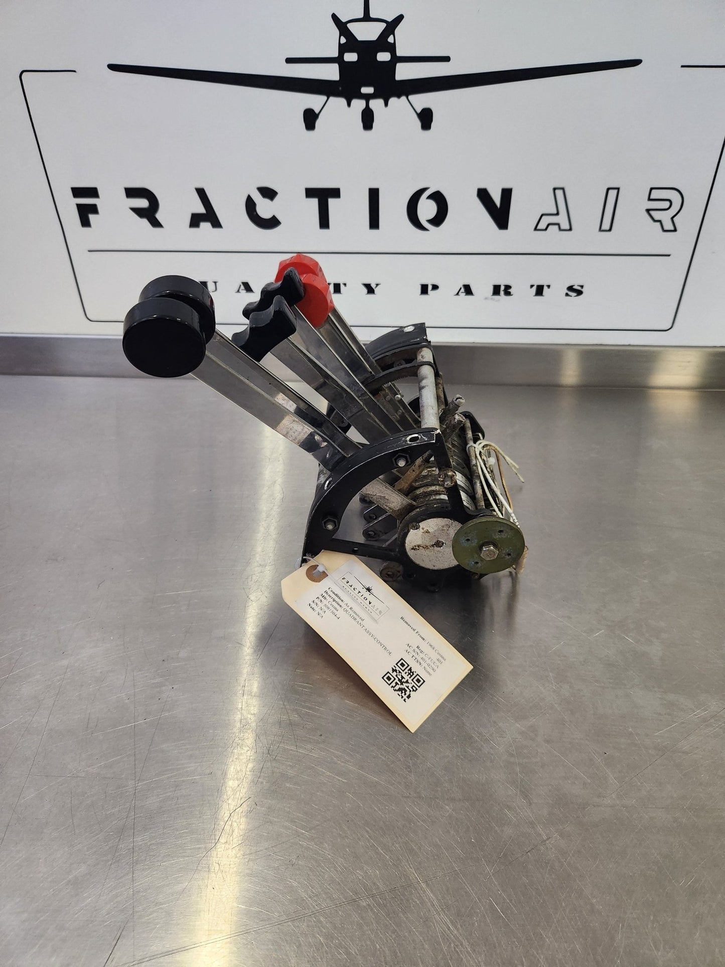 5091504 - 4 Cessna QUADRANT ASSY - CONTROL | FractionAIR Parts - Aircraft Parts & Accessories