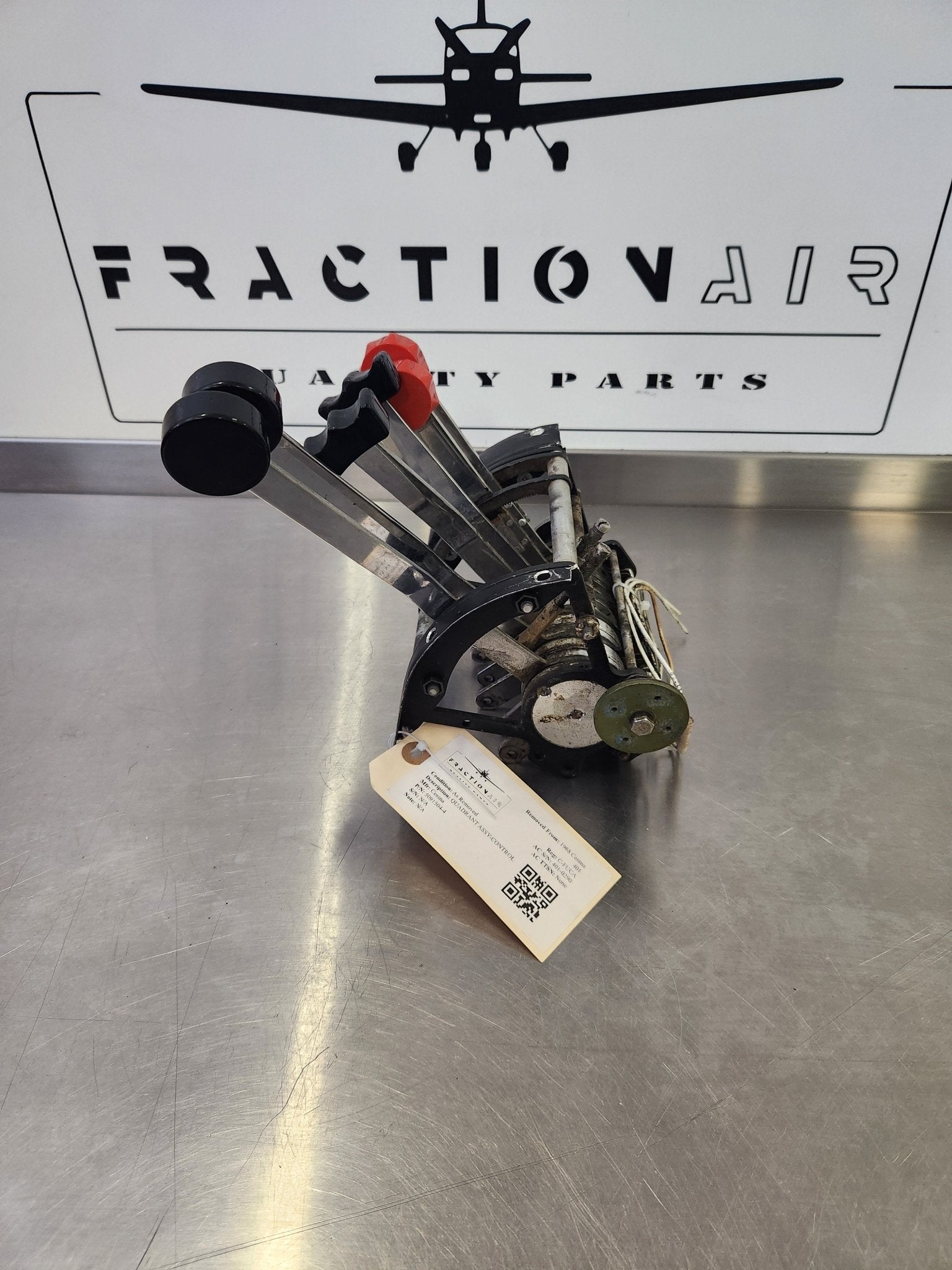 5091504 - 4 Cessna QUADRANT ASSY - CONTROL | FractionAIR Parts - Aircraft Parts & Accessories