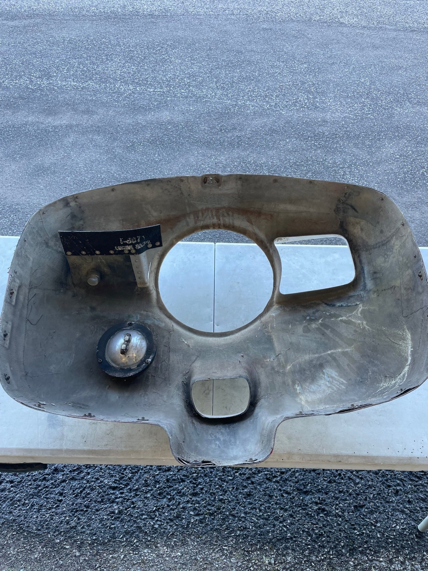 5101022 - 502 Grumman AA5 Traveler Nose Cowl 5101022 | FractionAIR Parts - Aircraft Parts & Accessories