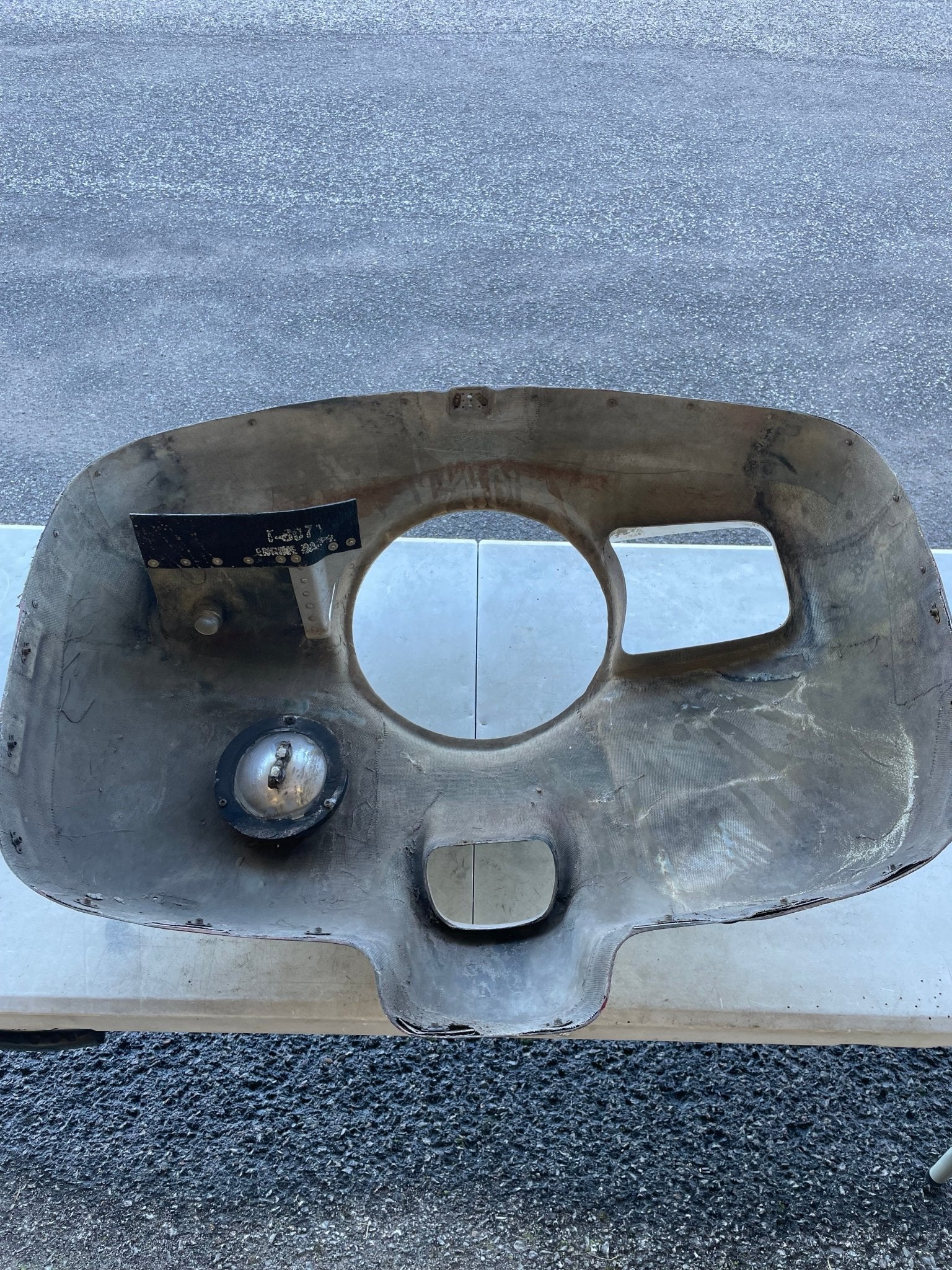 5101022 - 502 Grumman AA5 Traveler Nose Cowl 5101022 | FractionAIR Parts - Aircraft Parts & Accessories