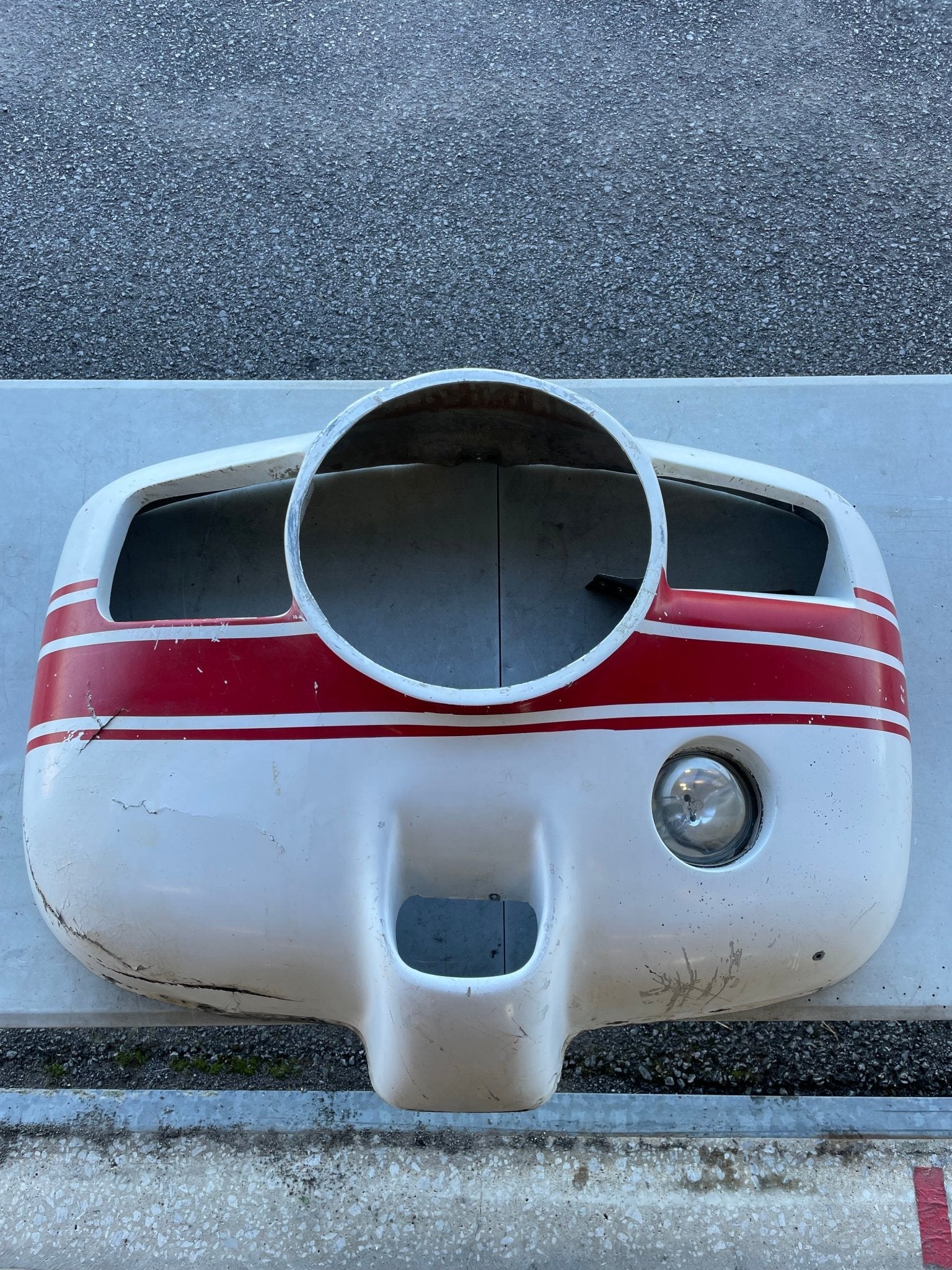 5101022 - 502 Grumman AA5 Traveler Nose Cowl 5101022 | FractionAIR Parts - Aircraft Parts & Accessories