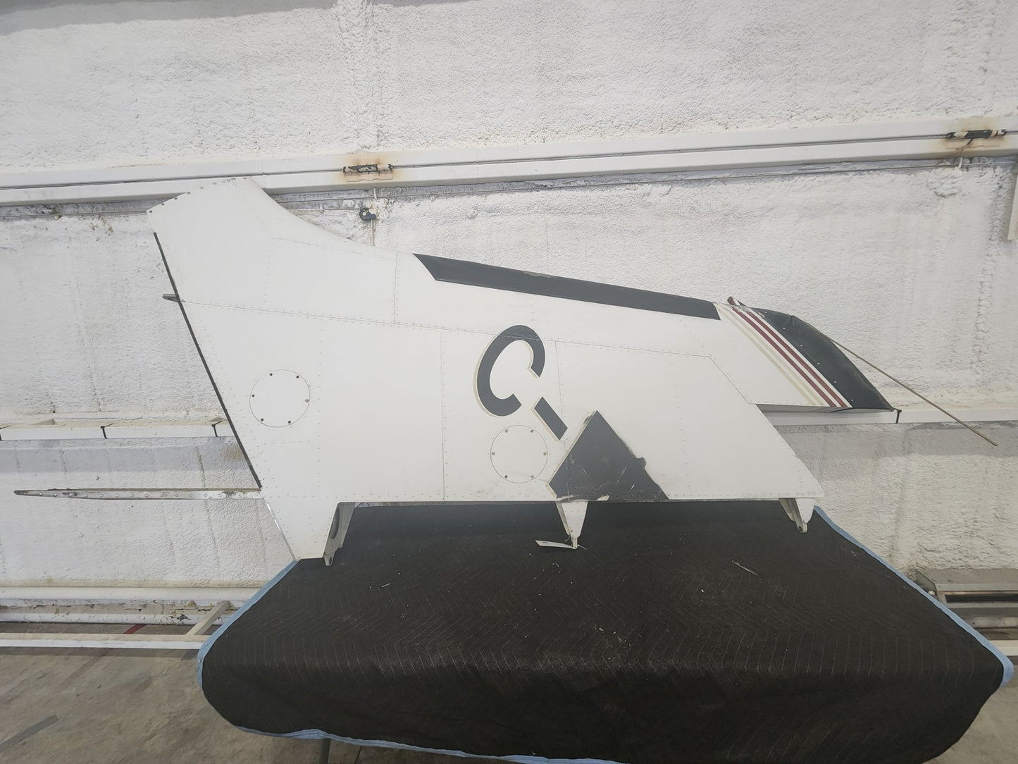 5131000 - 2 Cessna STABILIZER ASSY - VERTICAL | FractionAIR Parts - Aircraft Parts & Accessories
