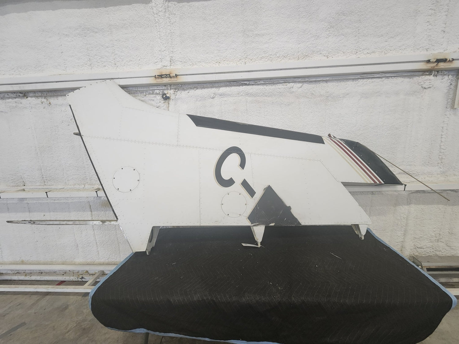 5131000 - 2 Cessna STABILIZER ASSY - VERTICAL | FractionAIR Parts - Aircraft Parts & Accessories