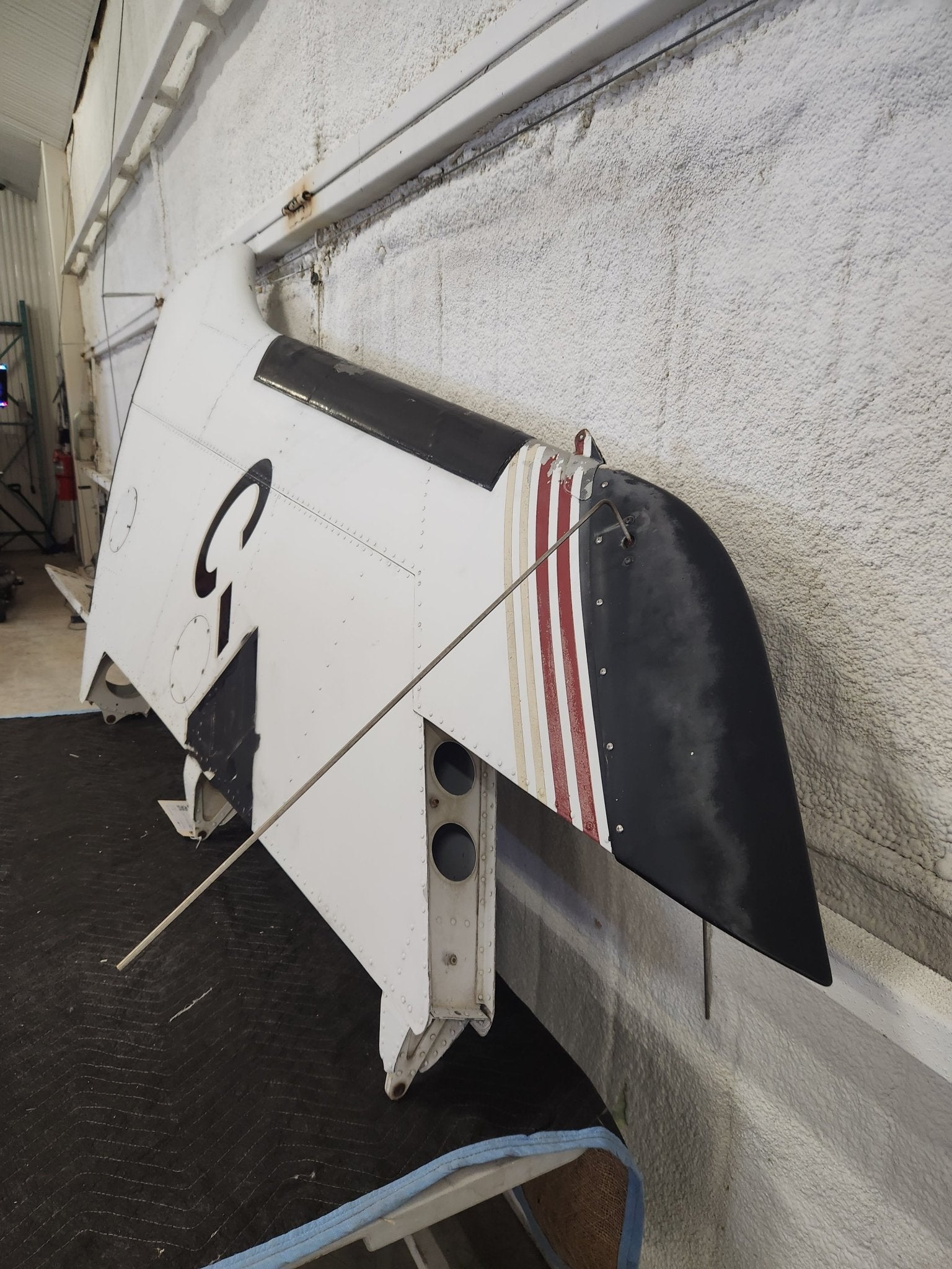 5131000 - 2 Cessna STABILIZER ASSY - VERTICAL | FractionAIR Parts - Aircraft Parts & Accessories