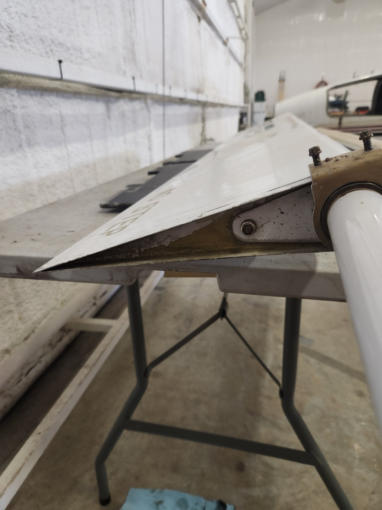 5203018 - 501 Grumman Flap Assembly Left | FractionAIR Parts - Aircraft Parts & Accessories