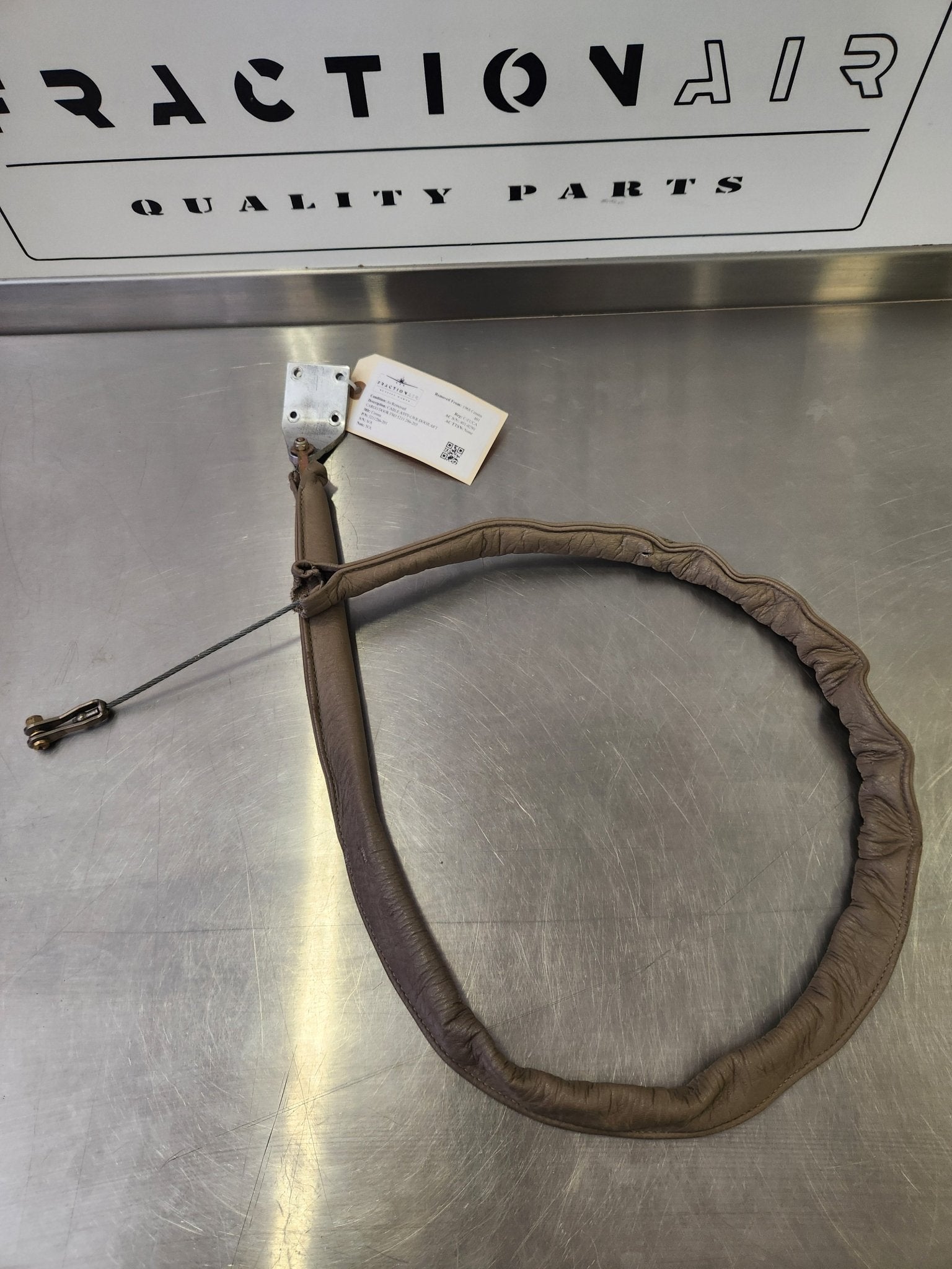 5211286 - 201 Cessna CABLE ASSY - LWR DOOR AFT CARGO DOOR FSO 5211 286 - 205 5211286 - 207 | FractionAIR Parts - Aircraft Parts & Accessories