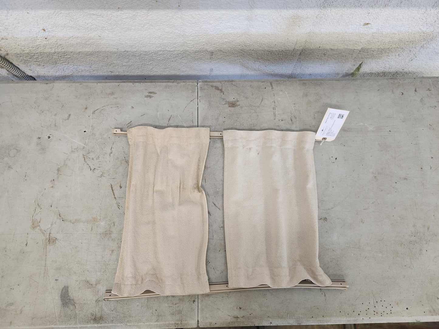 5214017 - 23 Cessna CURTAIN ASSY - SIDE WINDOW LH AFT W/N STRAP | FractionAIR Parts - Aircraft Parts & Accessories