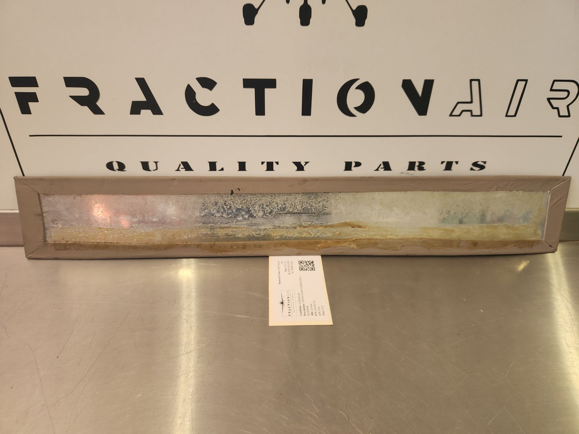 5214017 - 6 Cessna UPHOLSTERY - EMERGENCY WINDOW | FractionAIR Parts - Aircraft Parts & Accessories