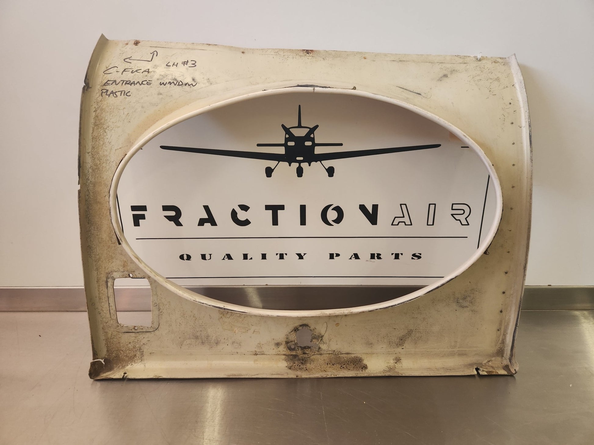 5214018 - 7 Cessna TRIM ASSY - UPR CARGO DOOR | FractionAIR Parts - Aircraft Parts & Accessories