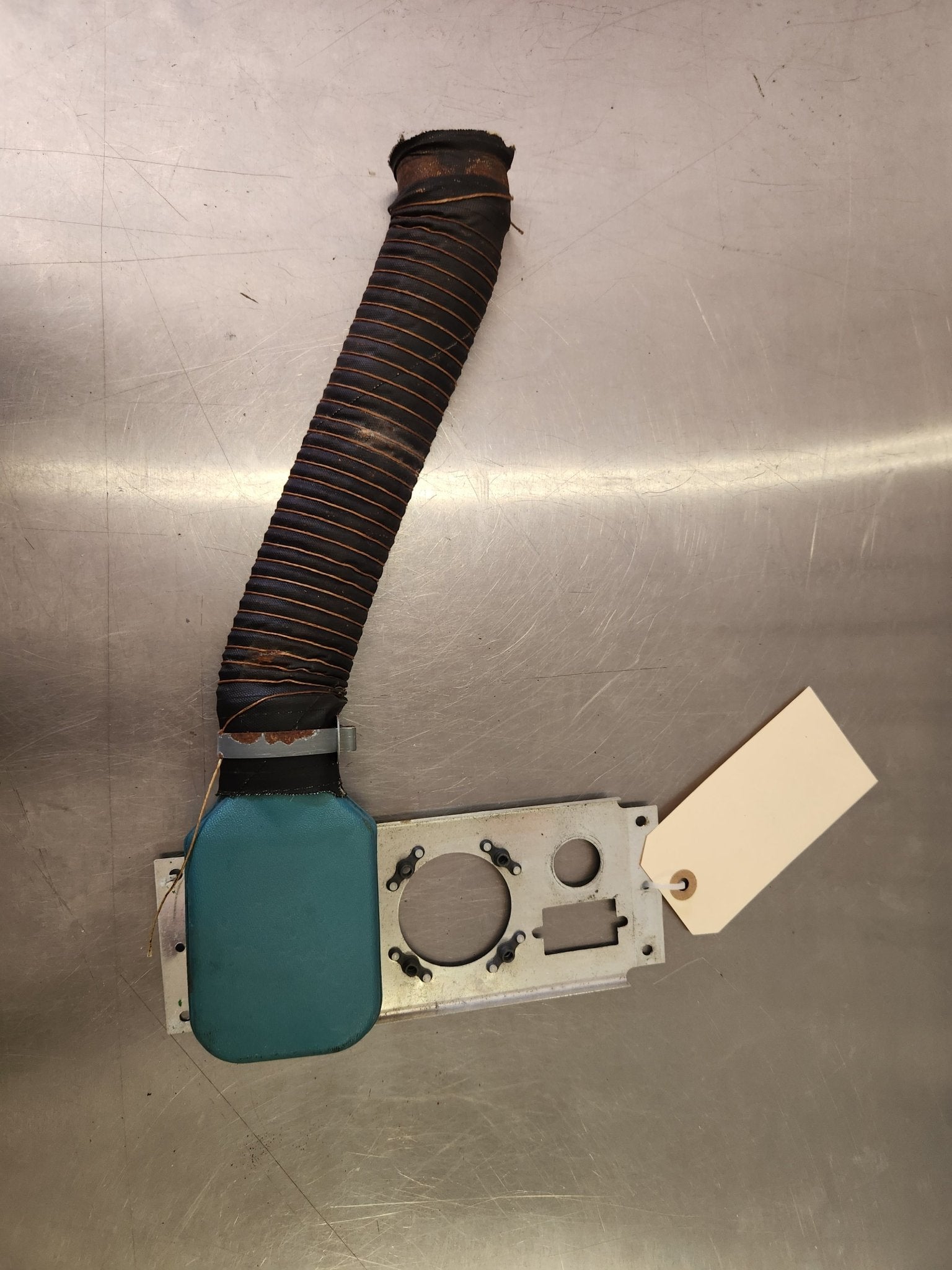 5217552 - 1, 5017547 - 2 Cessna ADAPTER ASSY W/ PLATE ASSY - LH SUPPCRT AND DUCT 0813724 - 6 | FractionAIR Parts - Aircraft Parts & Accessories