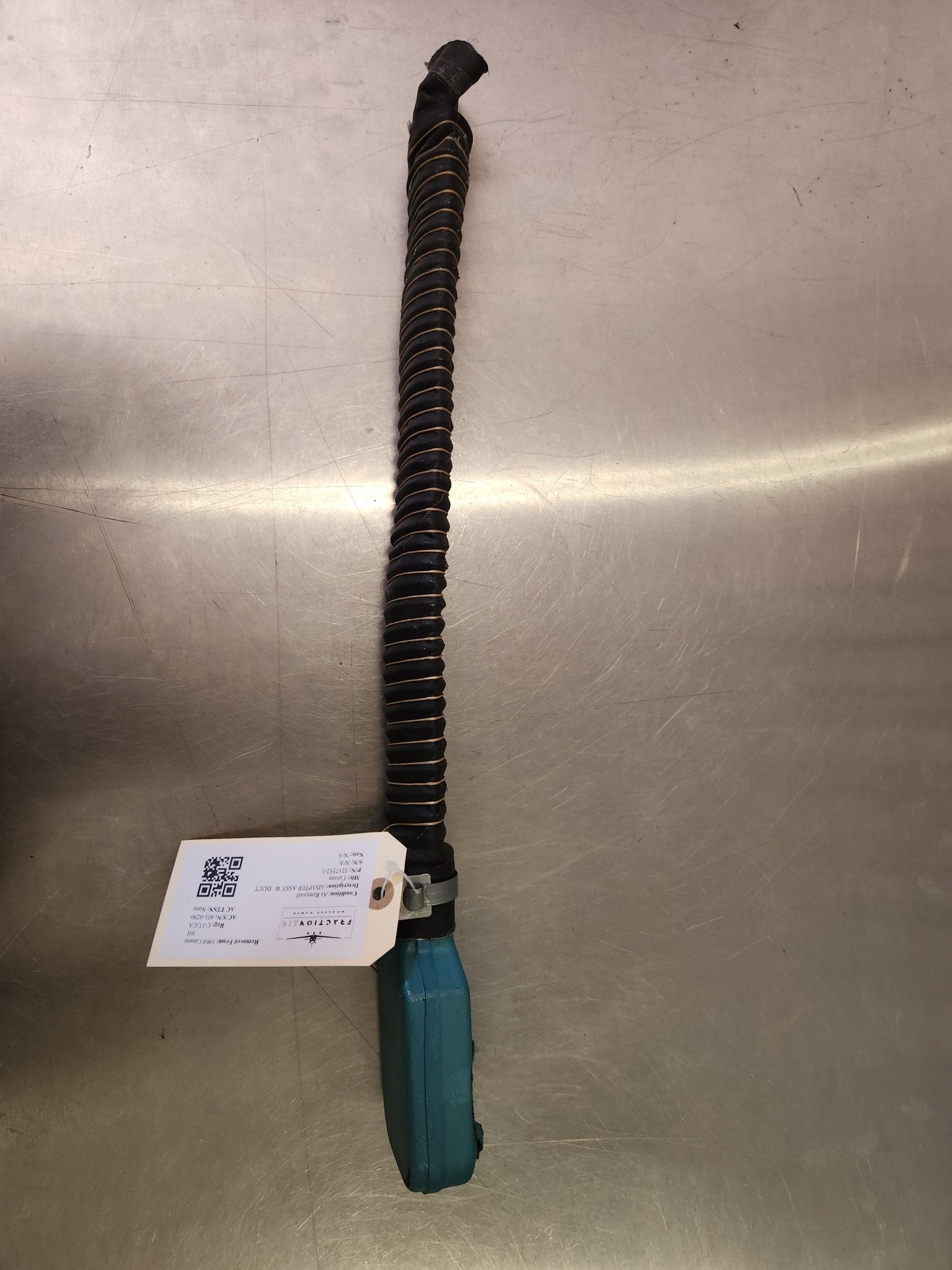 5217552 - 1 Cessna ADAPTER ASSY W/ DUCT 0813724 - 6 | FractionAIR Parts - Aircraft Parts & Accessories
