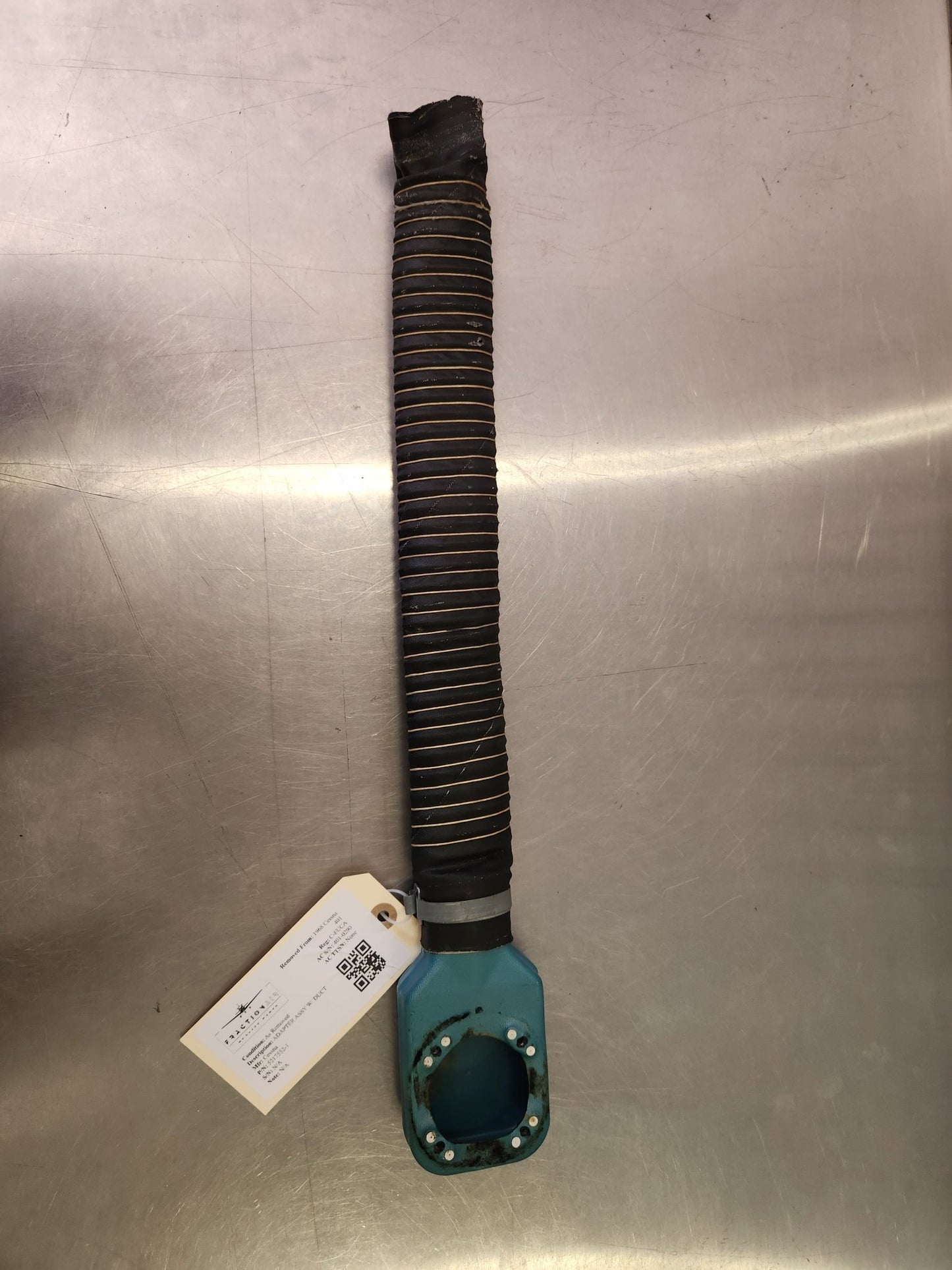 5217552 - 1 Cessna ADAPTER ASSY W/ DUCT 0813724 - 6 | FractionAIR Parts - Aircraft Parts & Accessories