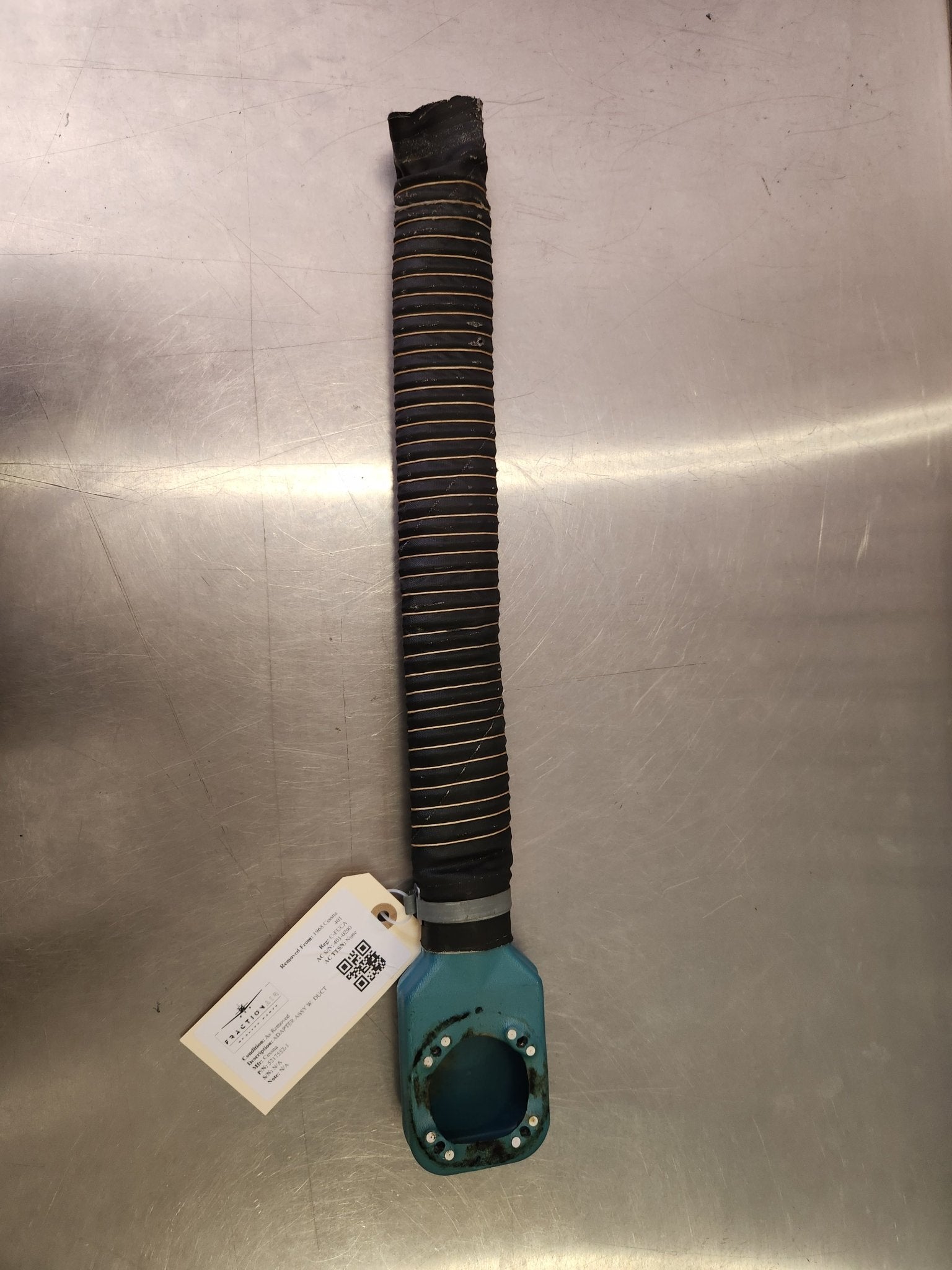 5217552 - 1 Cessna ADAPTER ASSY W/ DUCT 0813724 - 6 | FractionAIR Parts - Aircraft Parts & Accessories